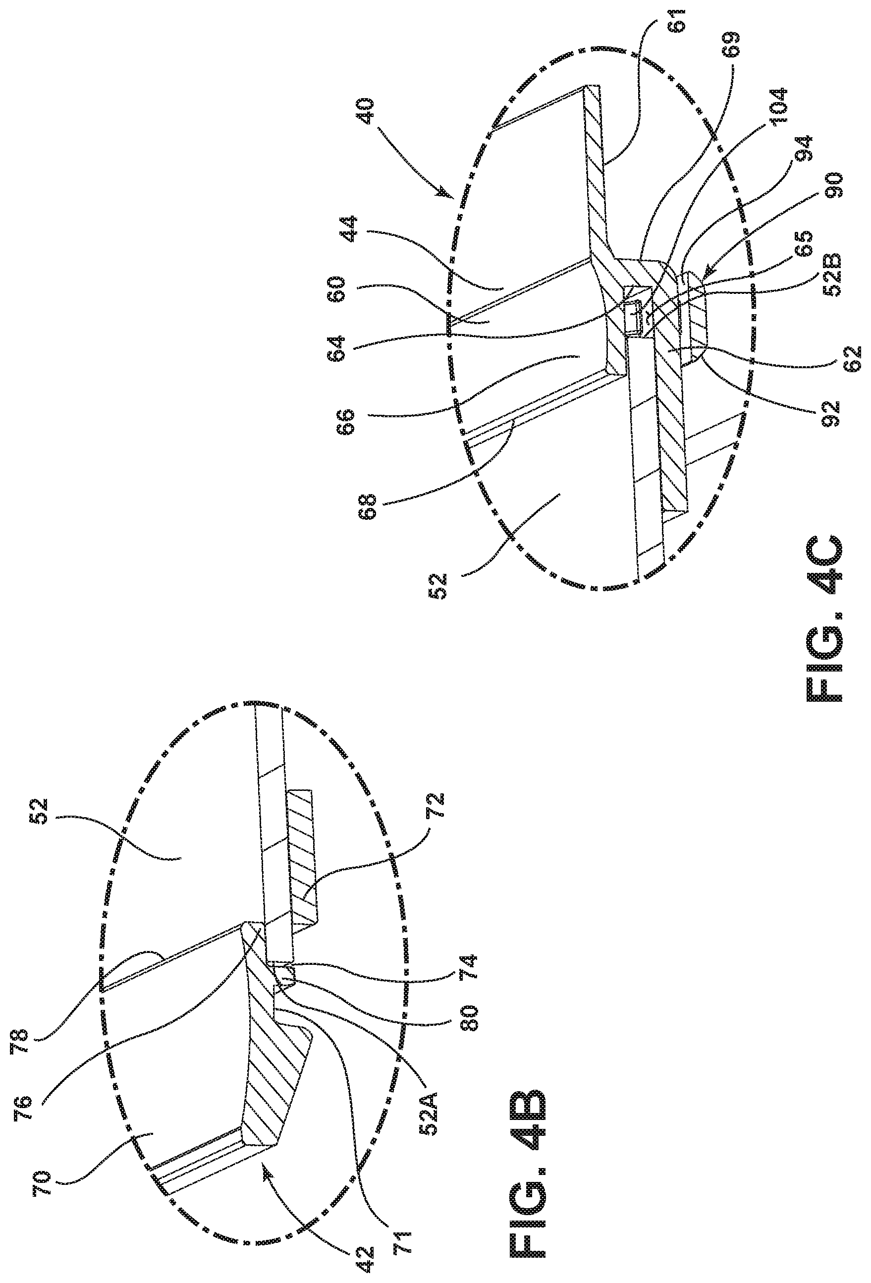Patent US11774169 Figure 6 – Shelf assembly for appliance