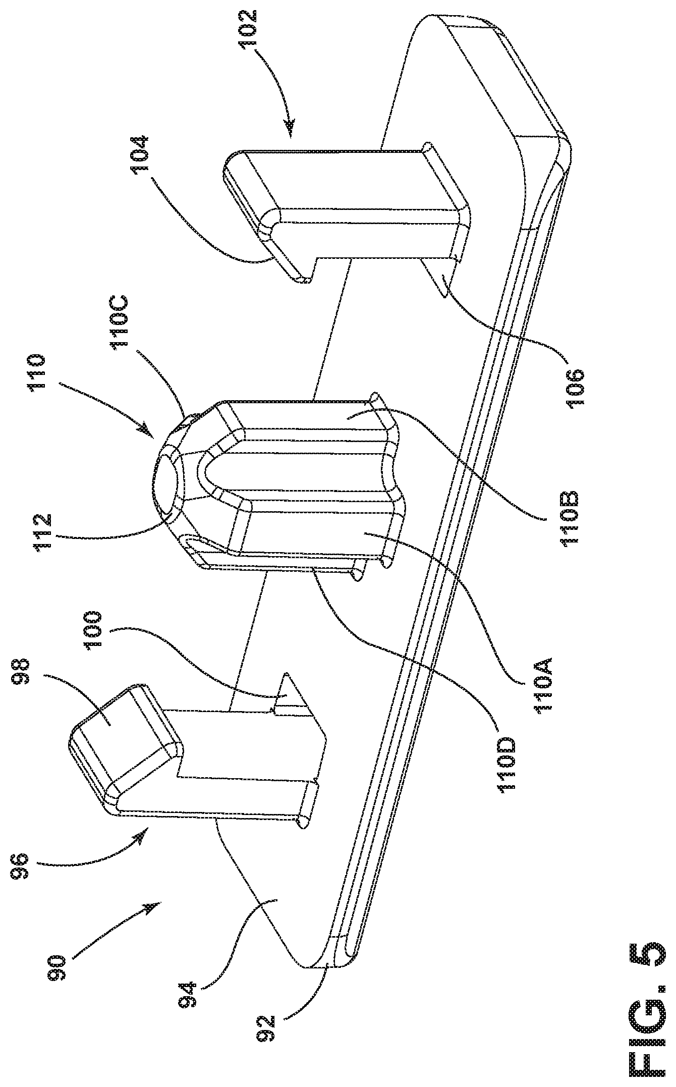 Patent US11774169 Figure 7 – Shelf assembly for appliance