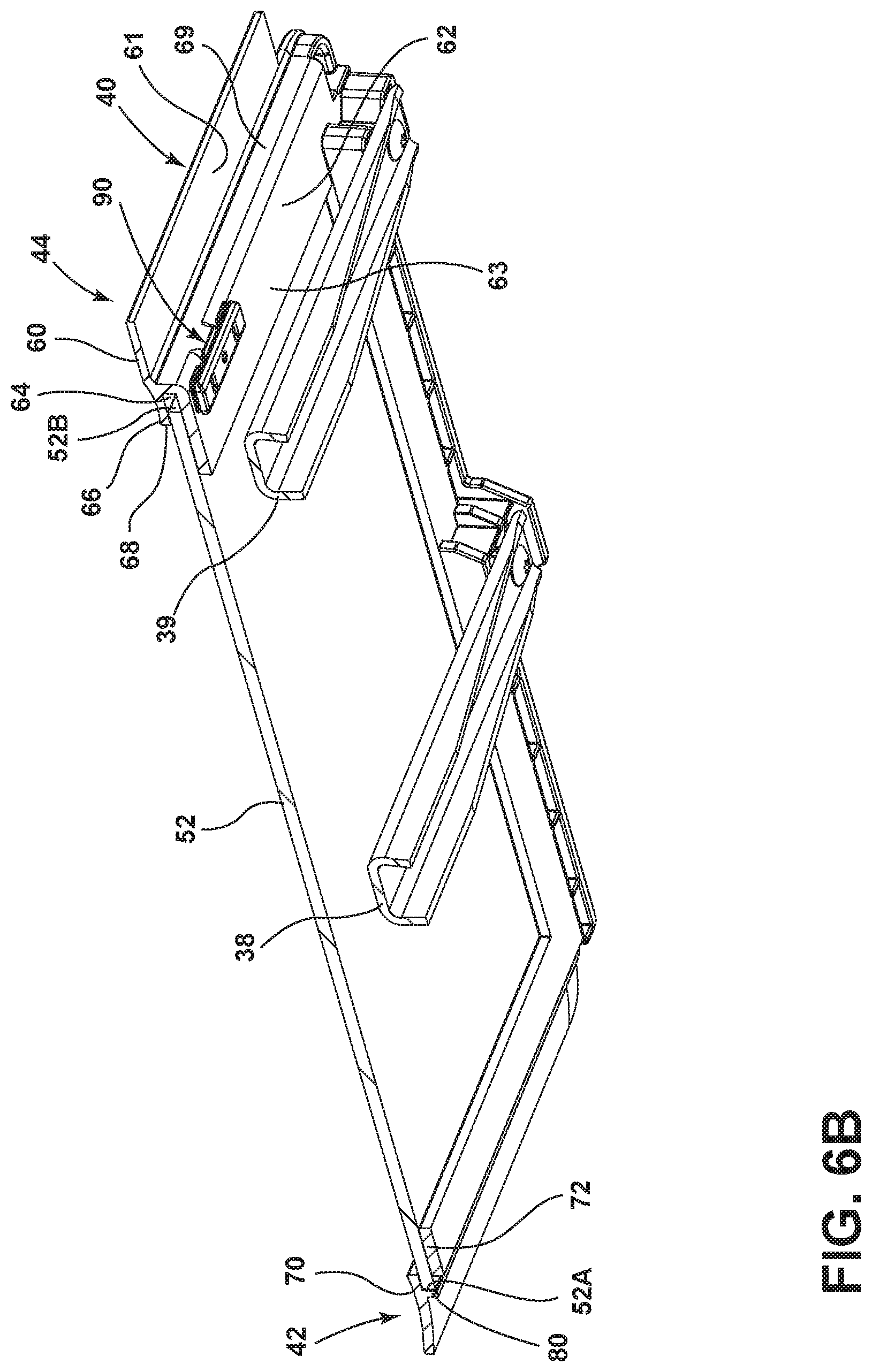 Patent US11774169 Figure 9 – Shelf assembly for appliance