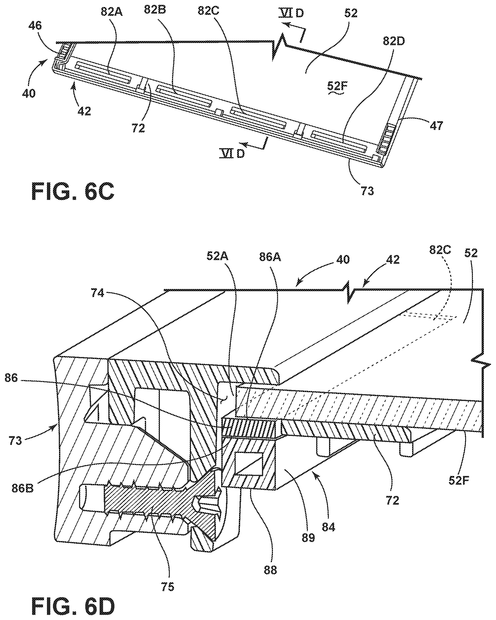 Patent US11774169 Figure 10 – Shelf assembly for appliance