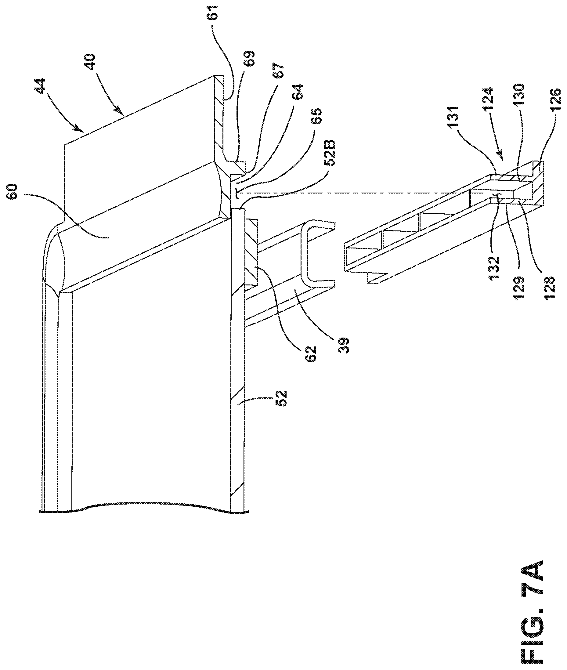 Patent US11774169 Figure 11 – Shelf assembly for appliance