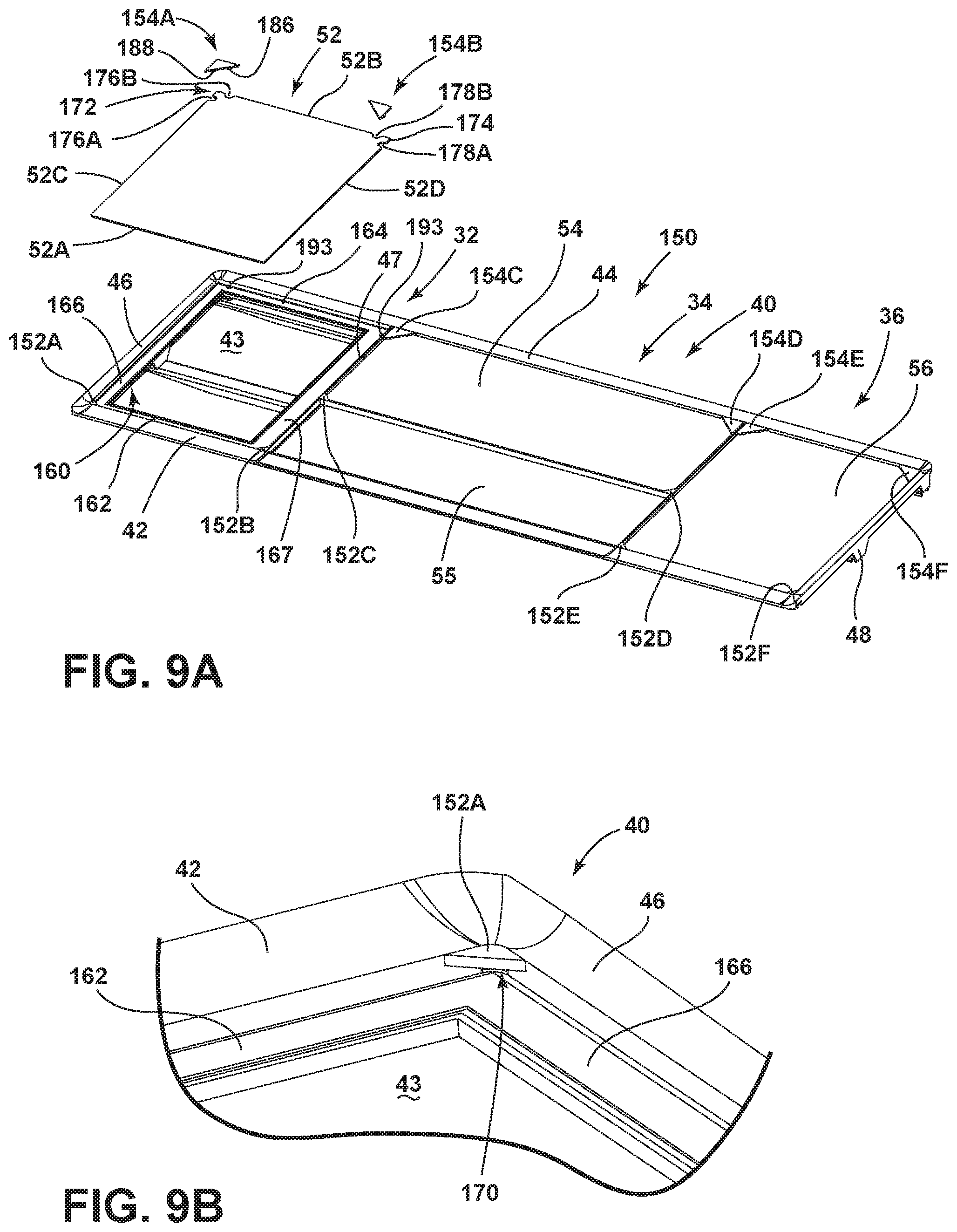Patent US11774169 Figure 14 – Shelf assembly for appliance