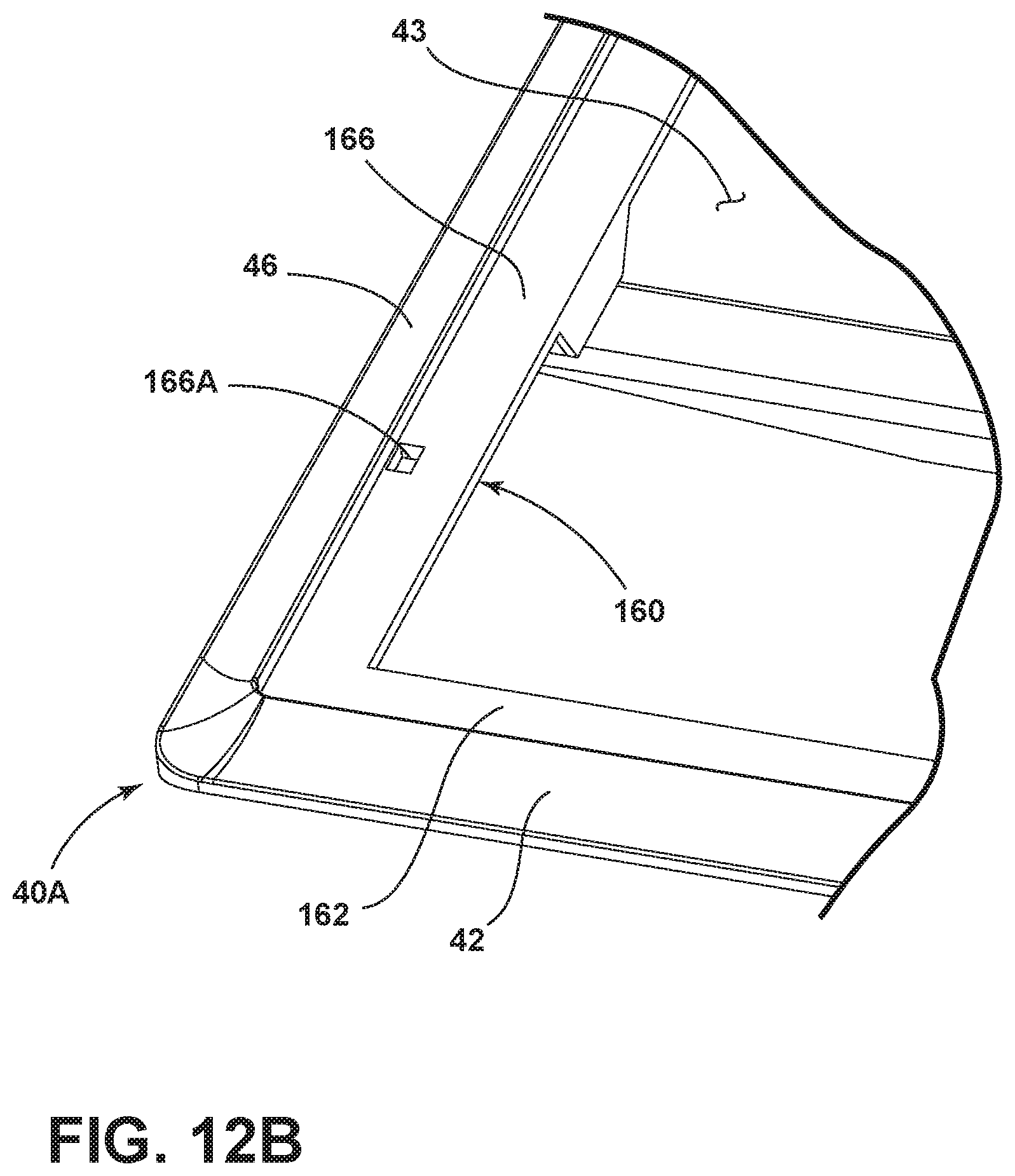 Patent US11774169 Figure 18 – Shelf assembly for appliance