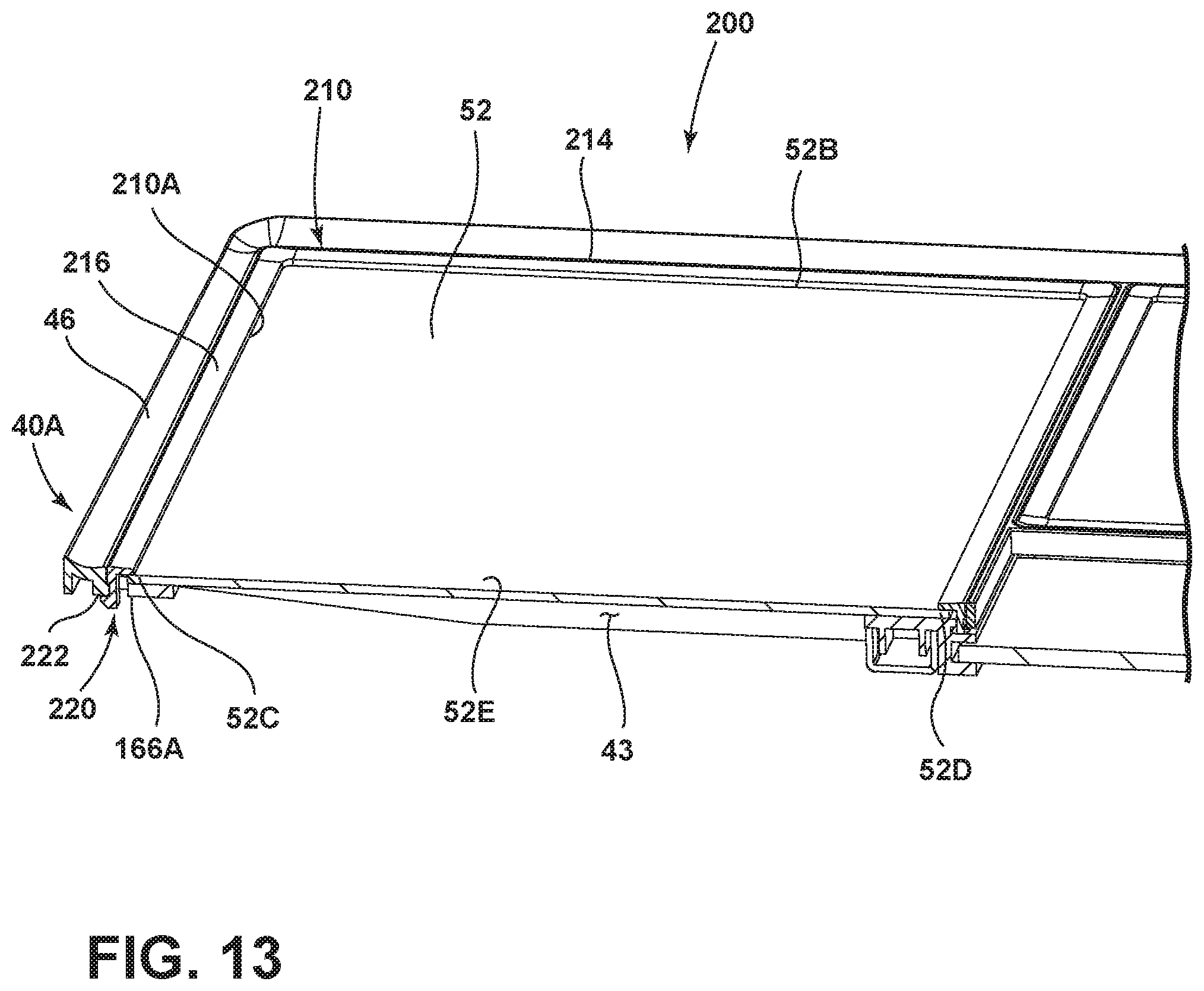 Patent US11774169 Figure 19 – Shelf assembly for appliance