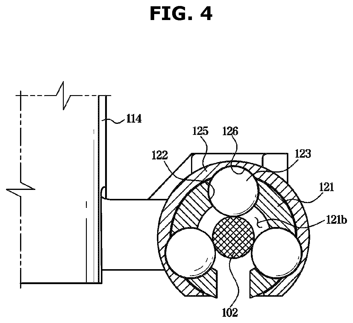 Patent US11774170 Figure 4 – Refrigerator
