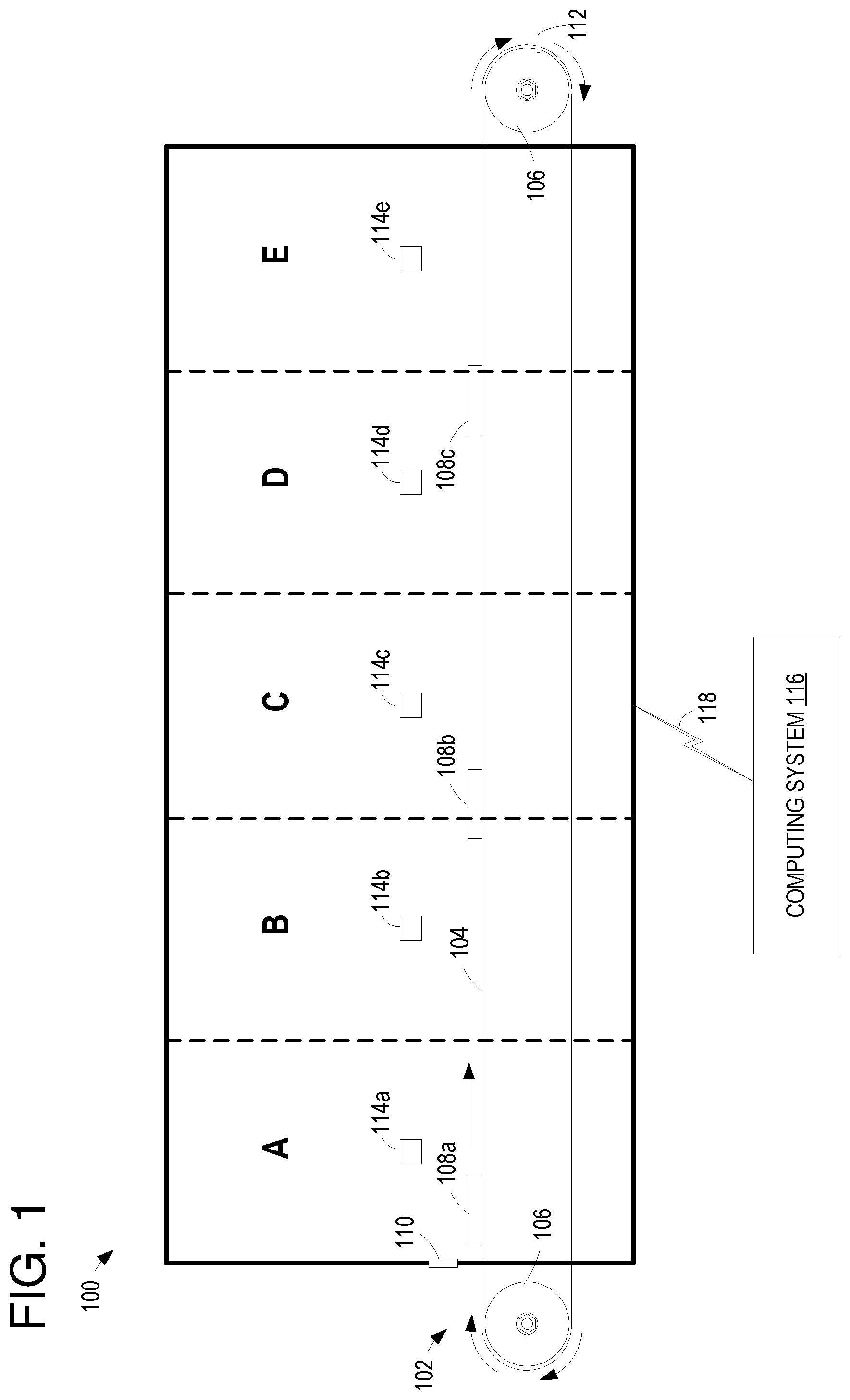 Patent US11774174 Figure 1 – Profiling an oven