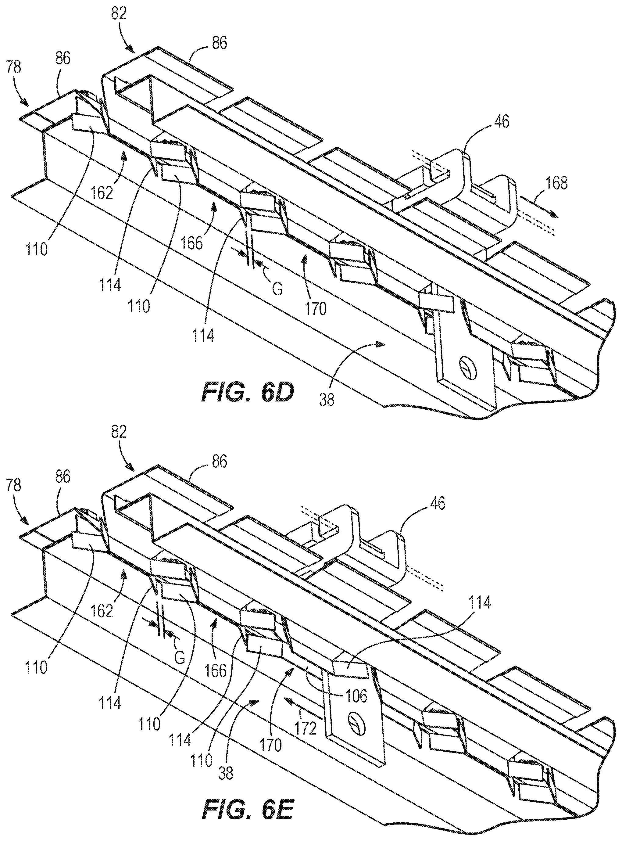 Patent US11774176 Figure 8 – Oven slot cover