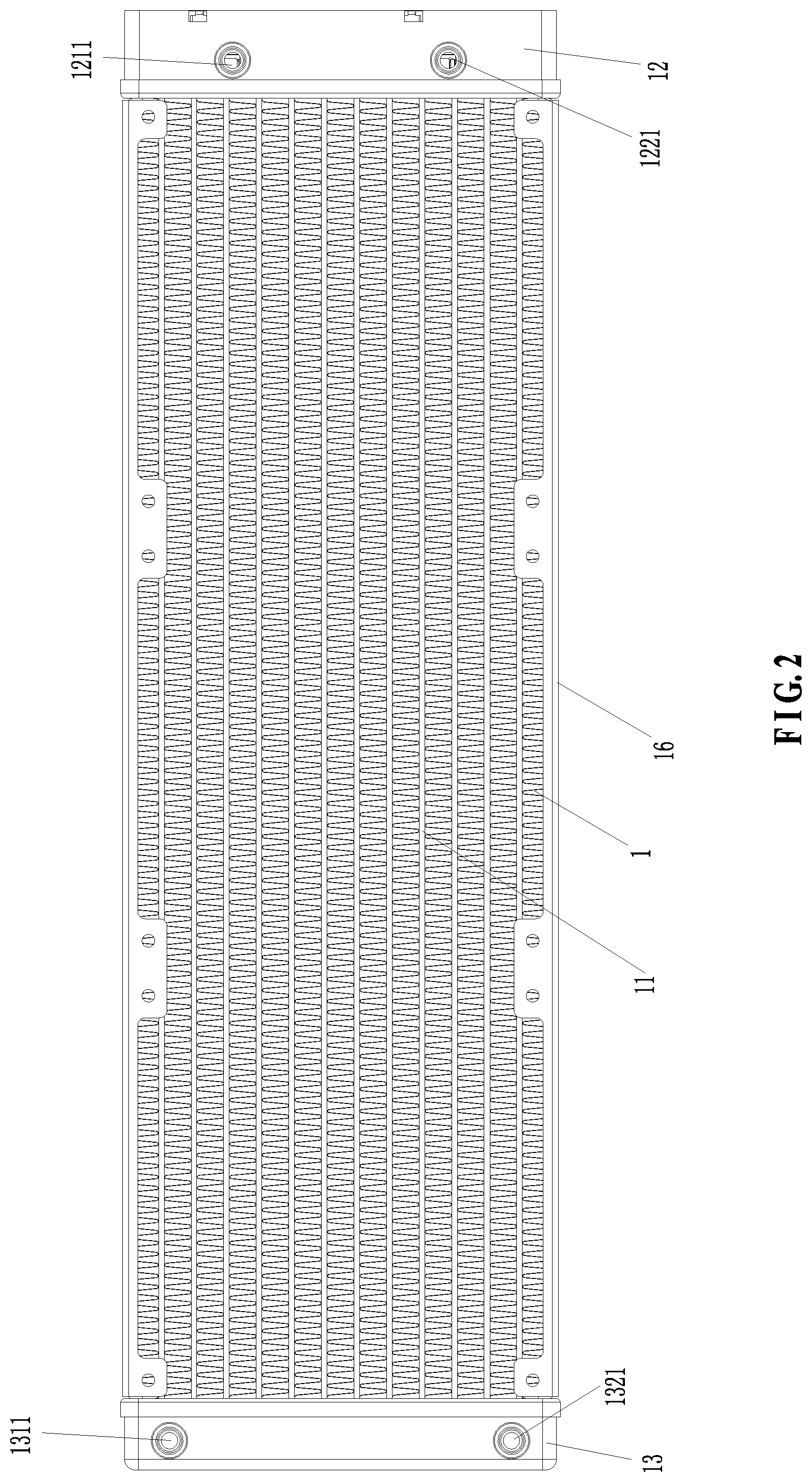 Patent US11774177 Figure 2 – Water-cooling heat dissipation device