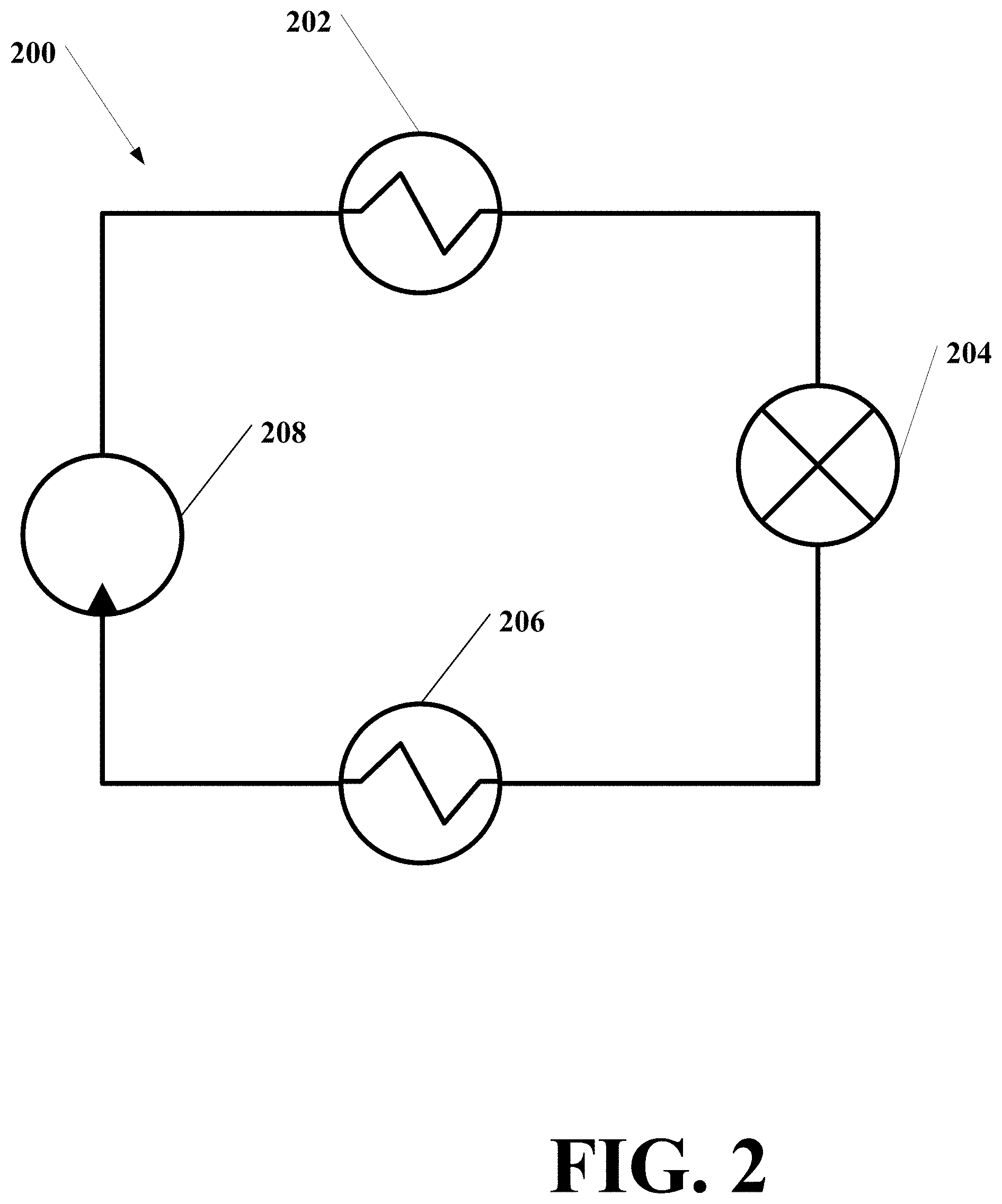 Patent US11774178 Figure 2 – Heat exchanger for a heating, ventilation, and air-conditioning system