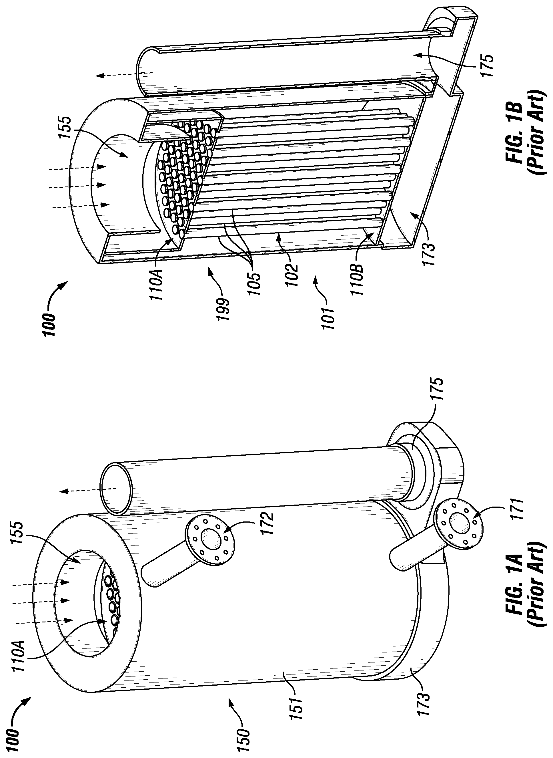 Patent US11774179 — Heat exchanger tubes and tube assembly configurations — Figure 1
