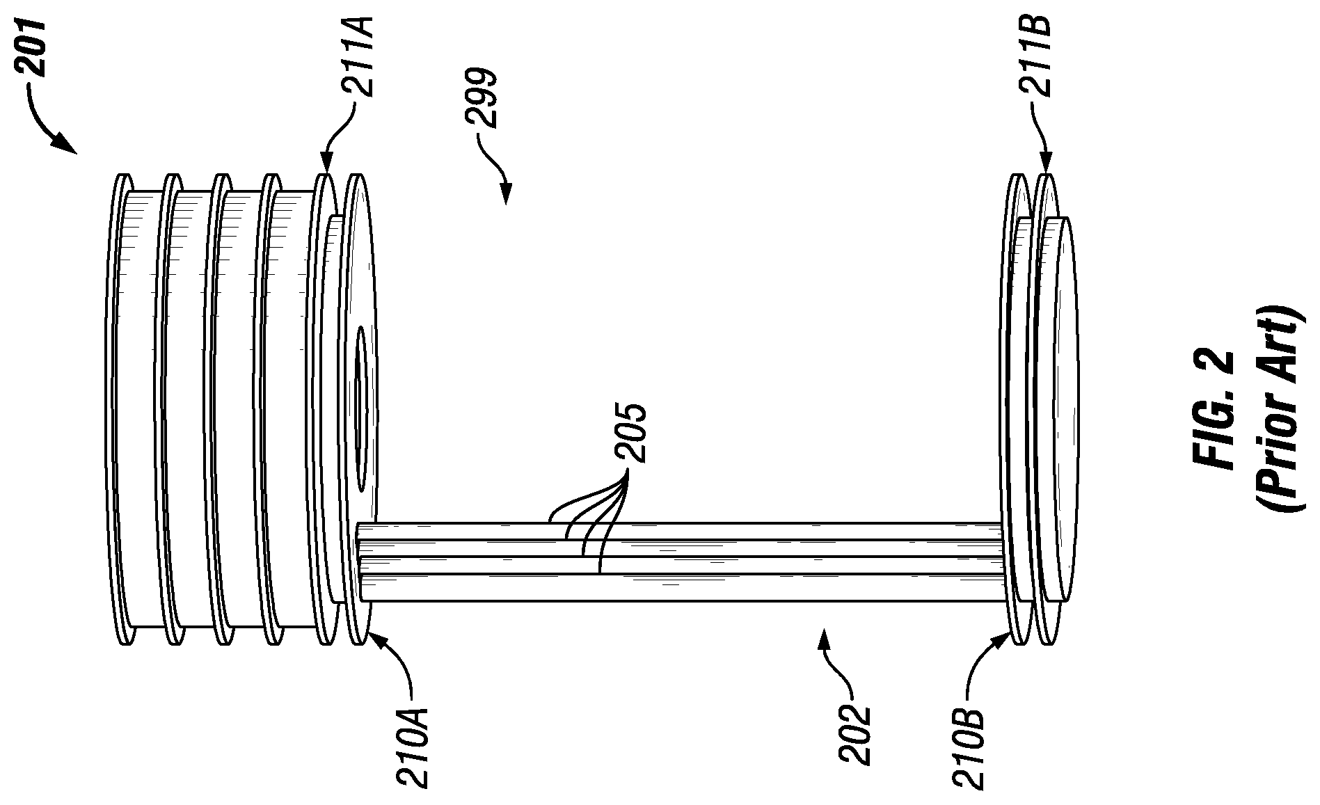 Patent US11774179 Figure 2 – Heat exchanger tubes and tube assembly configurations
