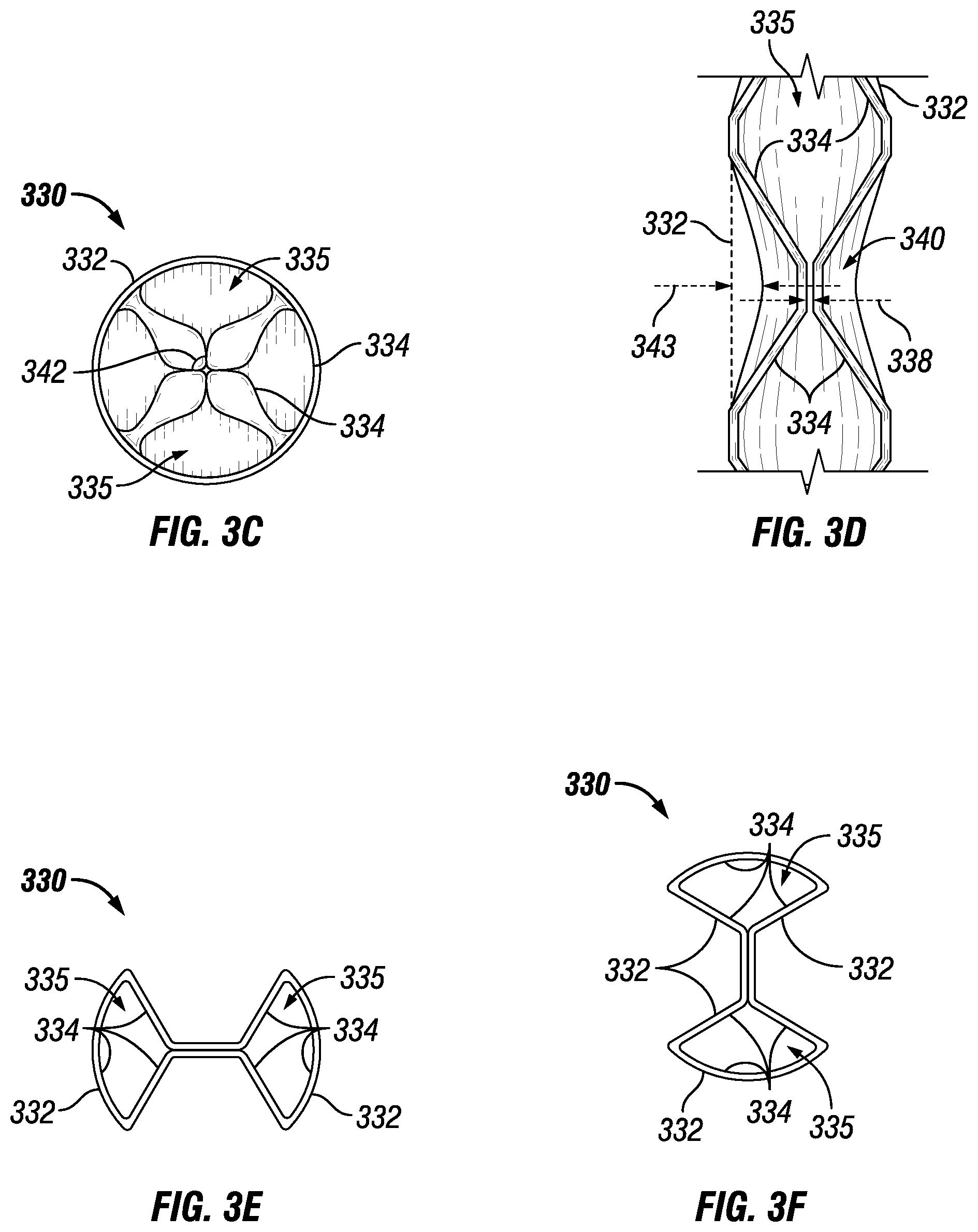 Patent US11774179 Figure 4 – Heat exchanger tubes and tube assembly configurations