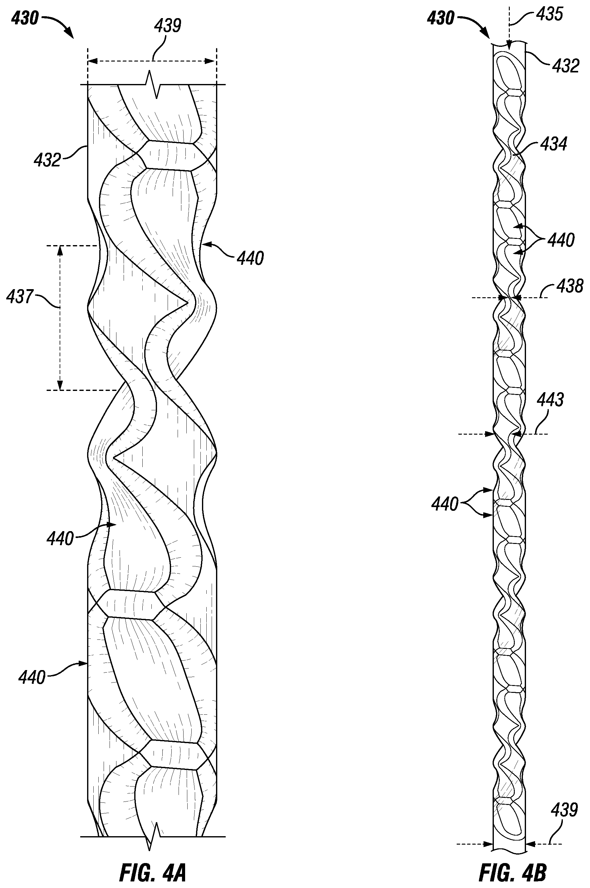 Patent US11774179 Figure 5 – Heat exchanger tubes and tube assembly configurations