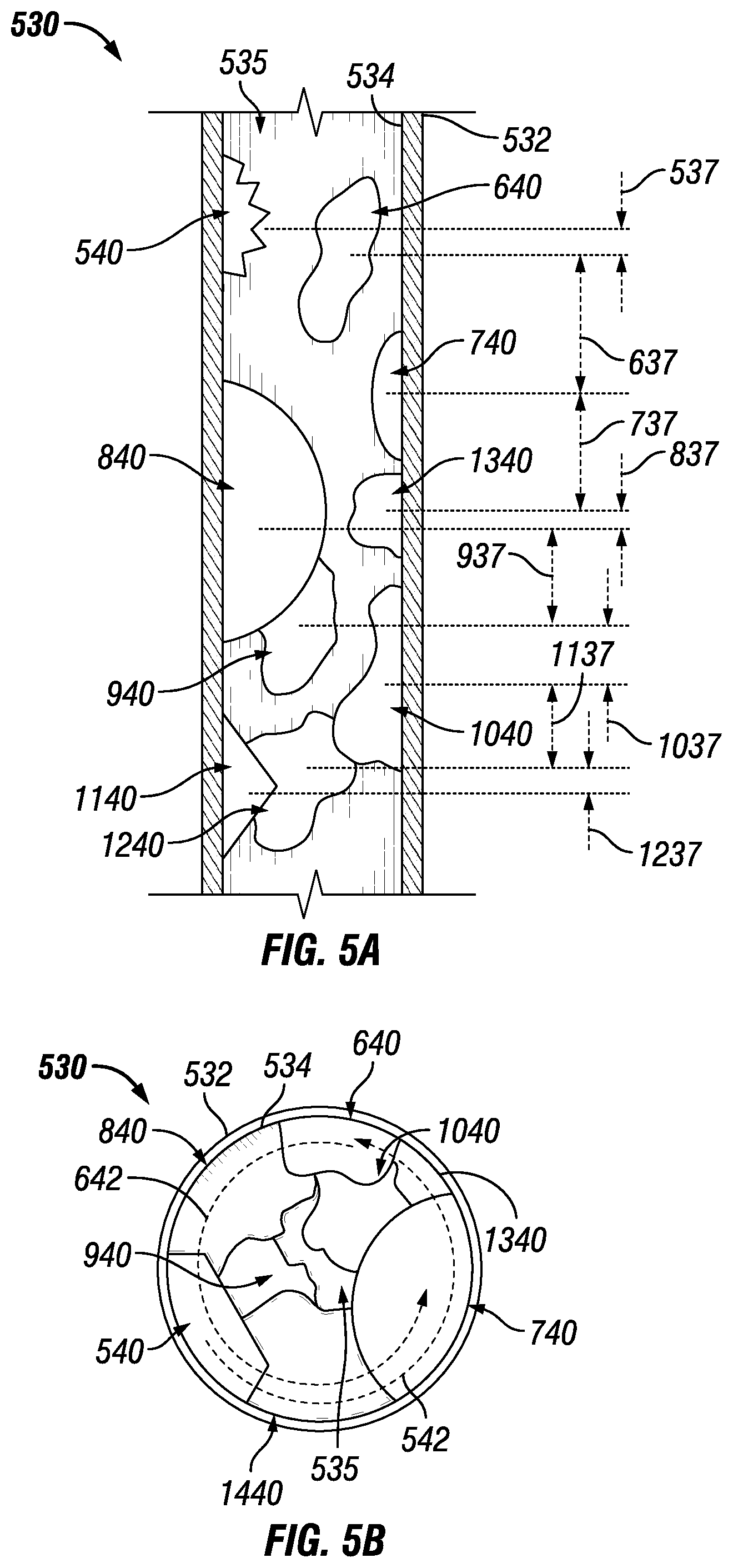 Patent US11774179 Figure 6 – Heat exchanger tubes and tube assembly configurations
