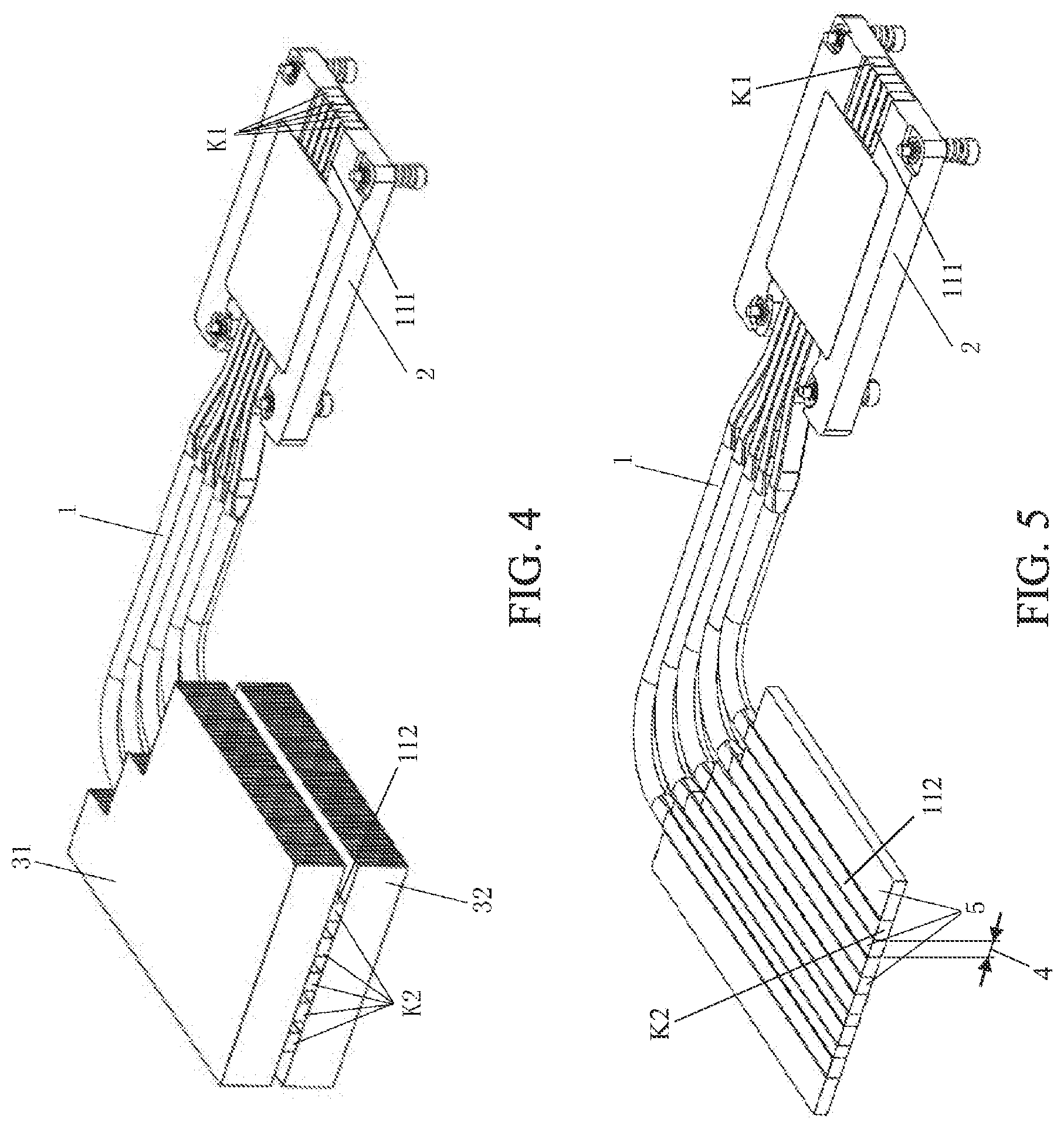 Patent US11774180 Figure 2 – Heat pipe and heat dissipation structure