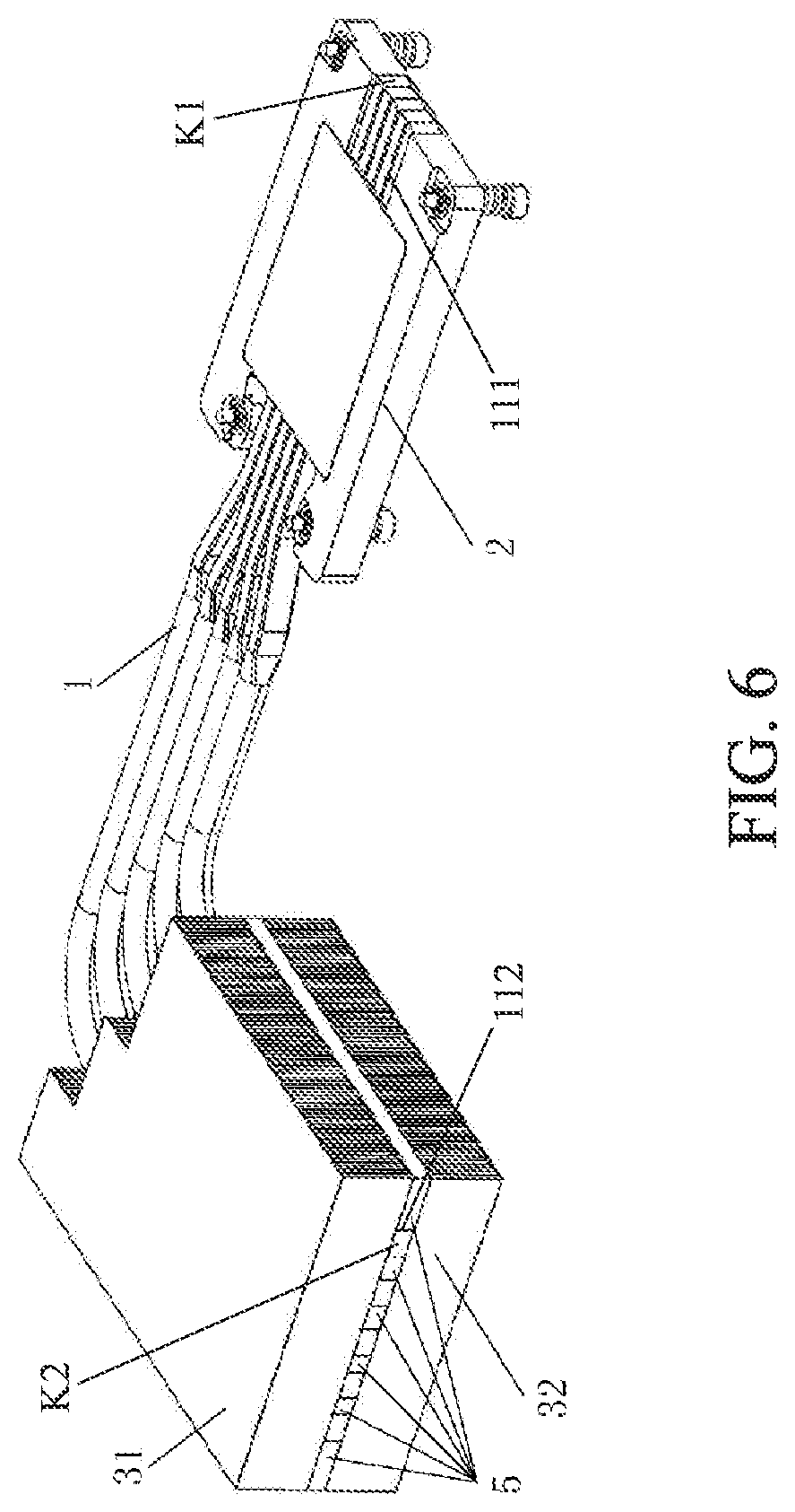 Patent US11774180 Figure 3 – Heat pipe and heat dissipation structure