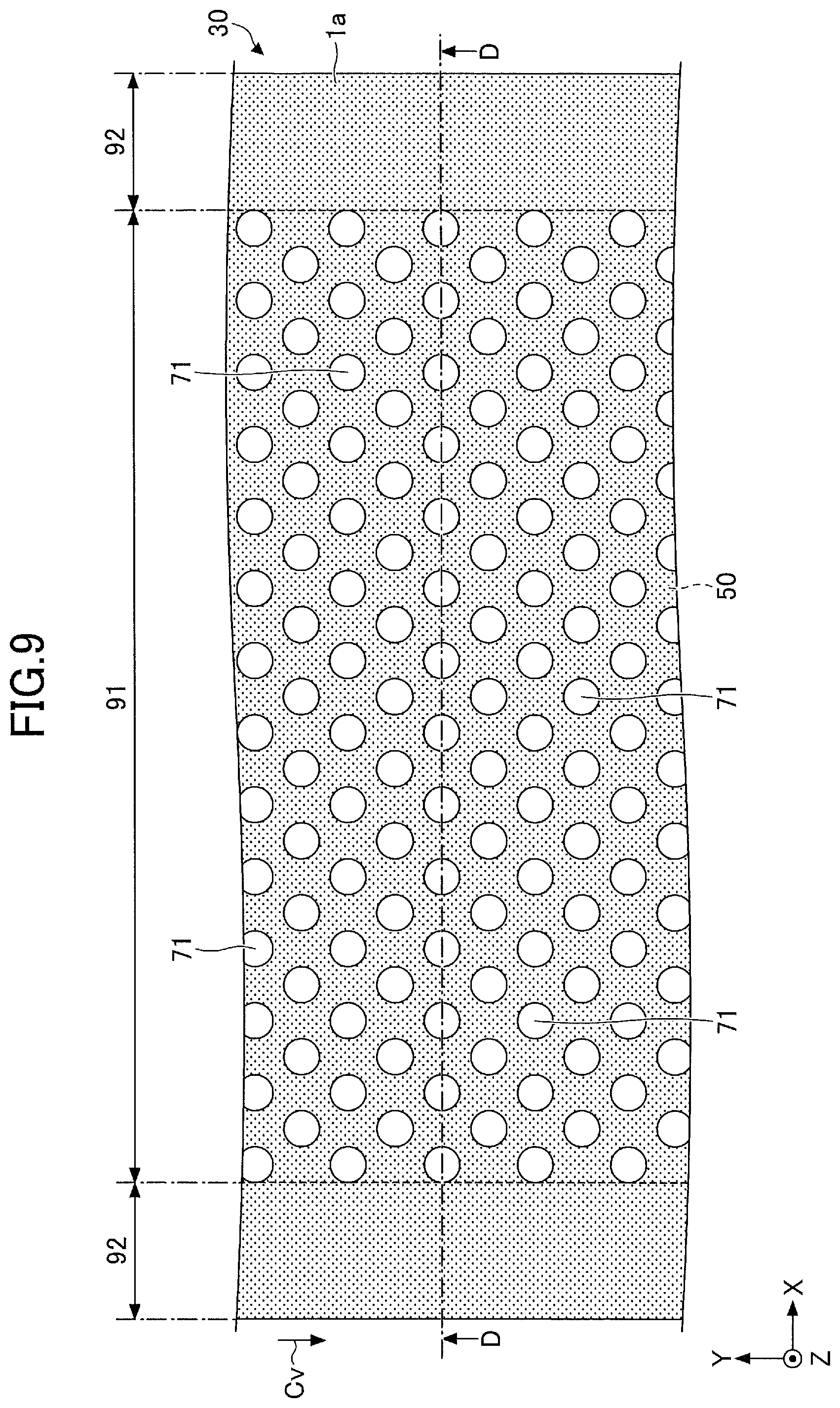 Patent US11774181 Figure 9 – Loop heat pipe with recessed top or bottom surface