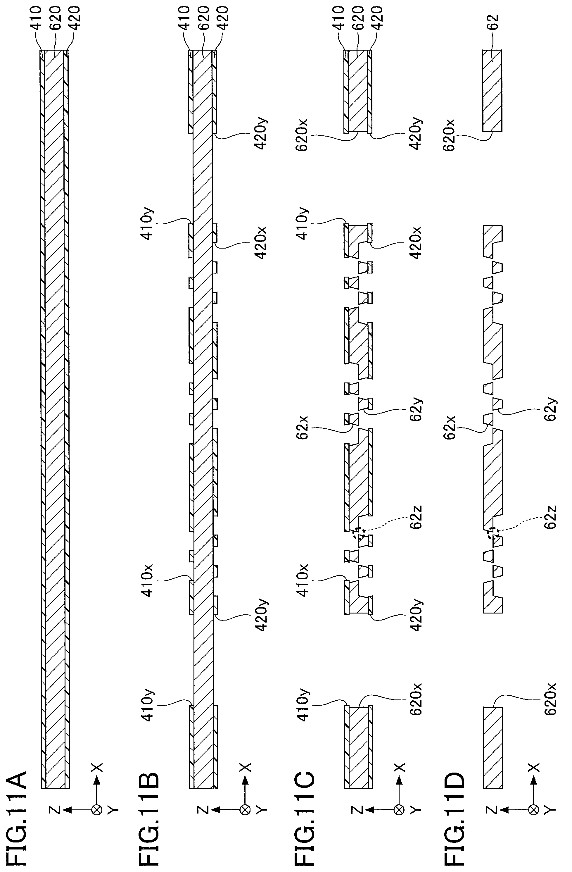 Patent US11774181 Figure 11 – Loop heat pipe with recessed top or bottom surface