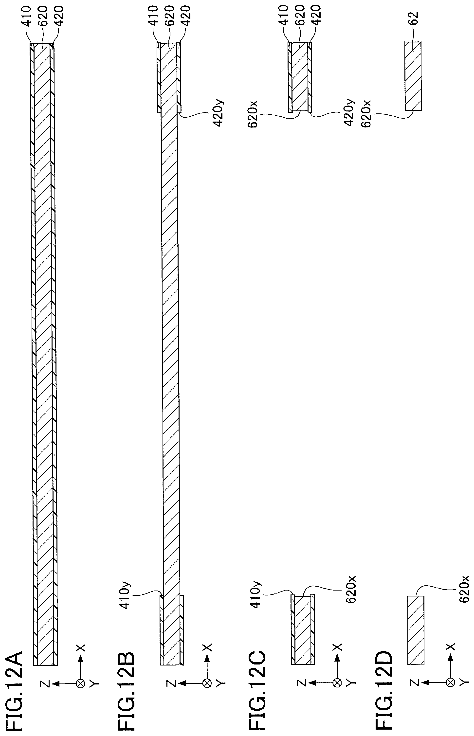 Patent US11774181 Figure 12 – Loop heat pipe with recessed top or bottom surface