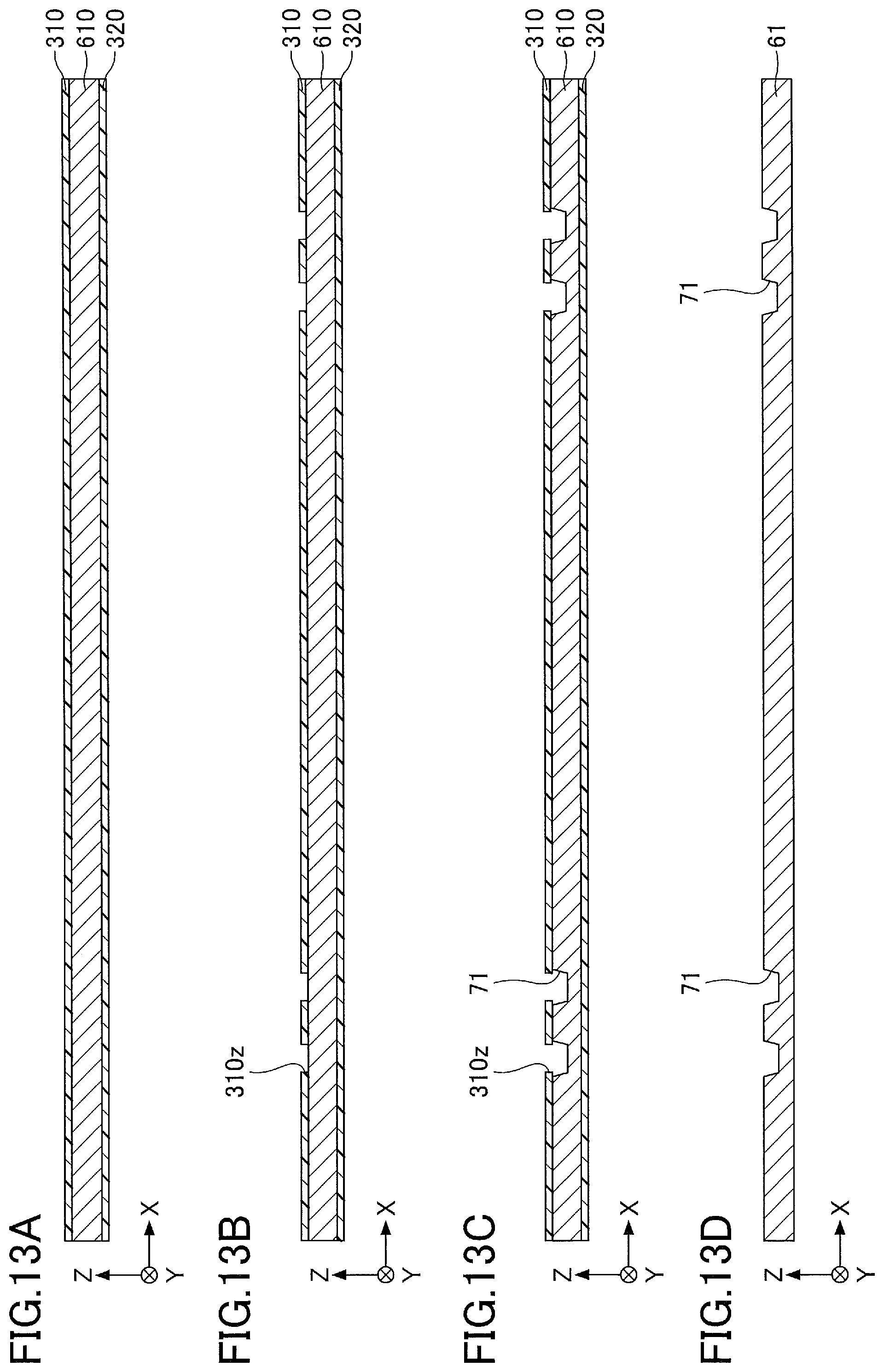 Patent US11774181 Figure 13 – Loop heat pipe with recessed top or bottom surface