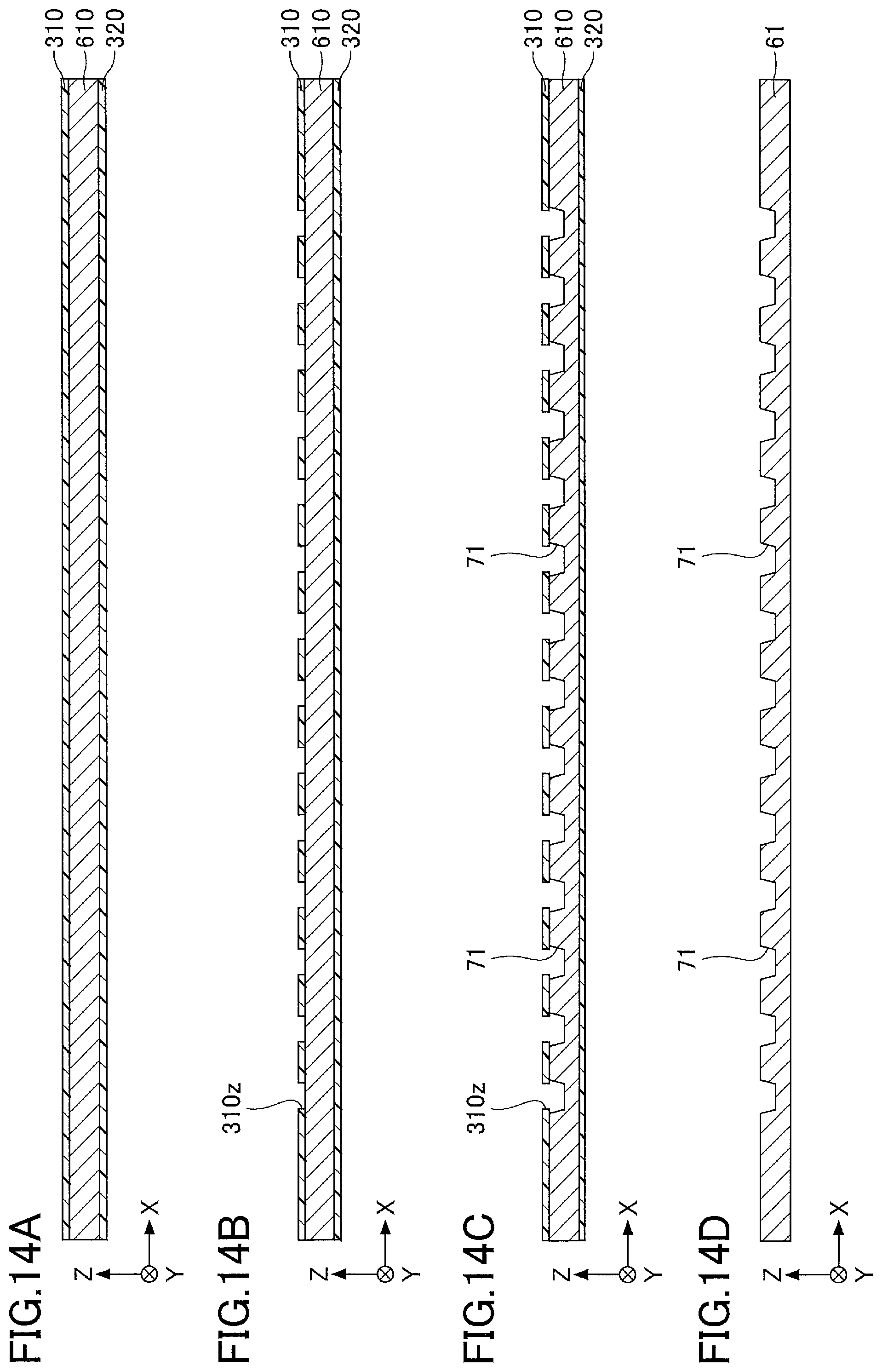Patent US11774181 Figure 14 – Loop heat pipe with recessed top or bottom surface