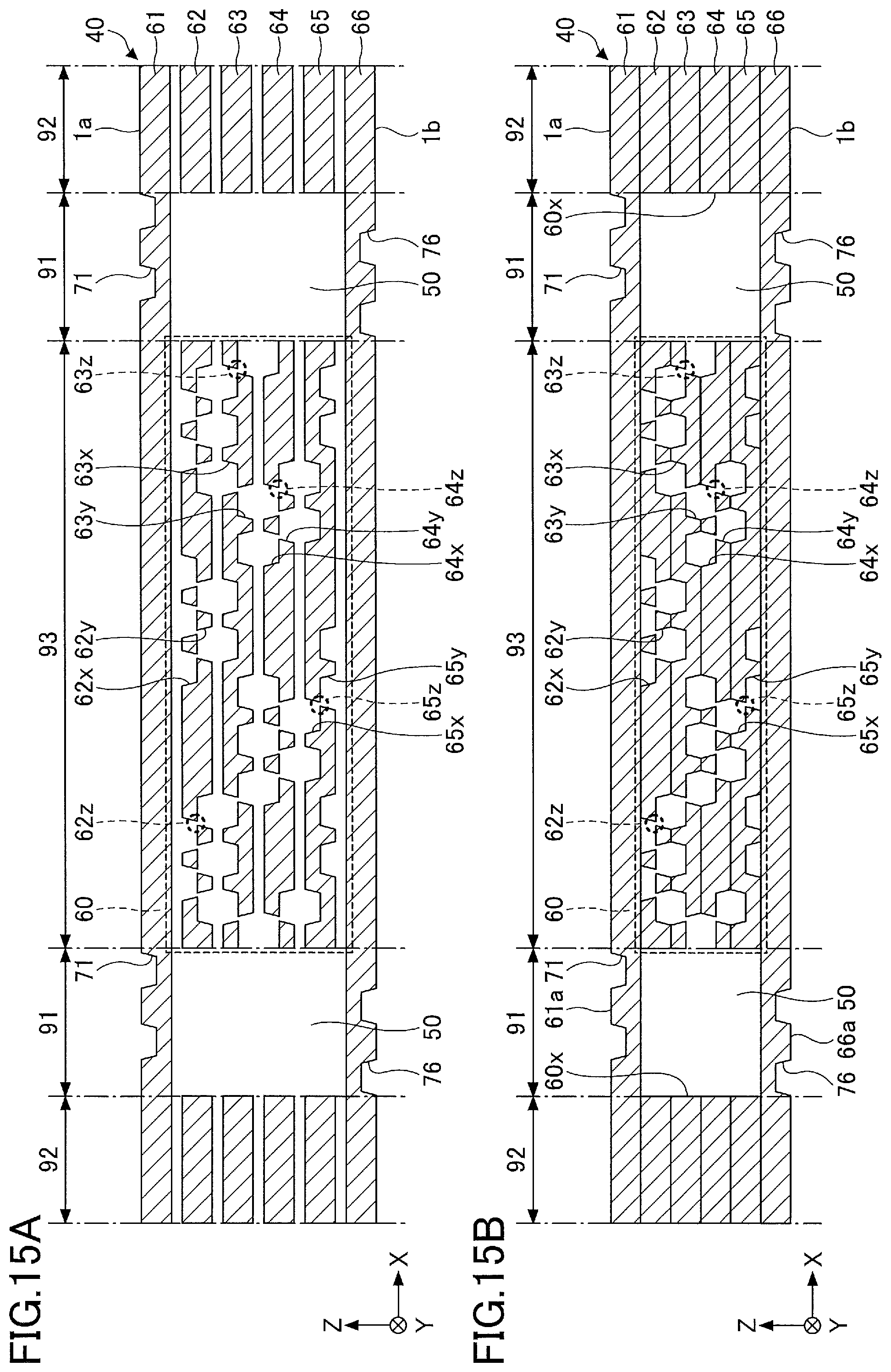 Patent US11774181 Figure 15 – Loop heat pipe with recessed top or bottom surface