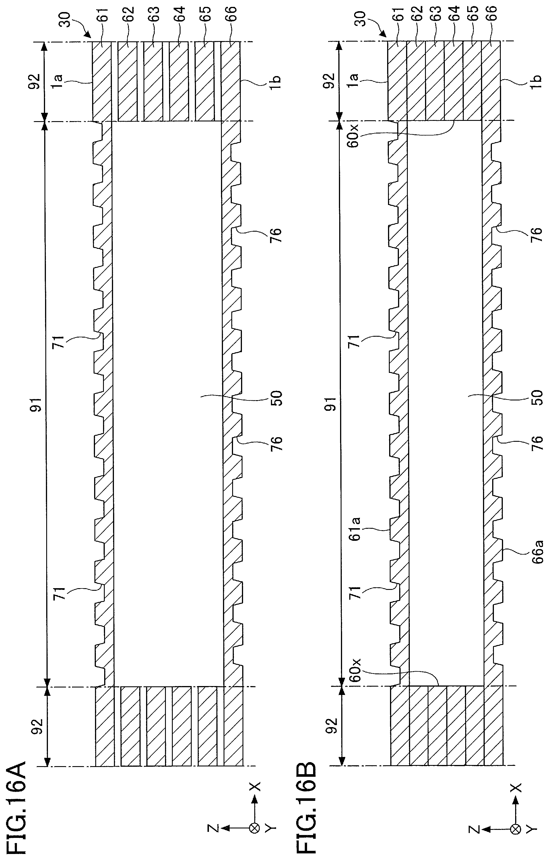Patent US11774181 Figure 16 – Loop heat pipe with recessed top or bottom surface