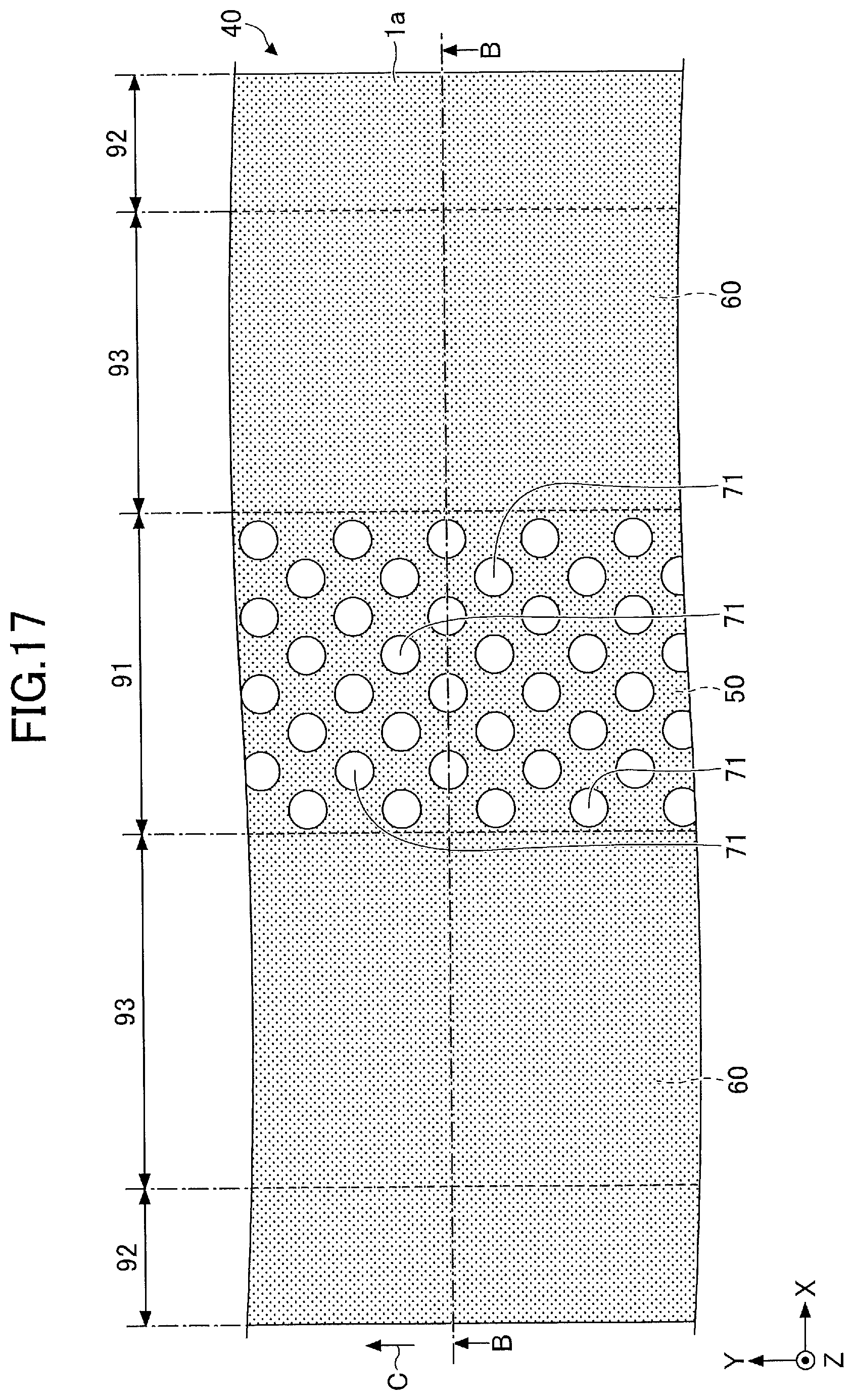 Patent US11774181 Figure 17 – Loop heat pipe with recessed top or bottom surface