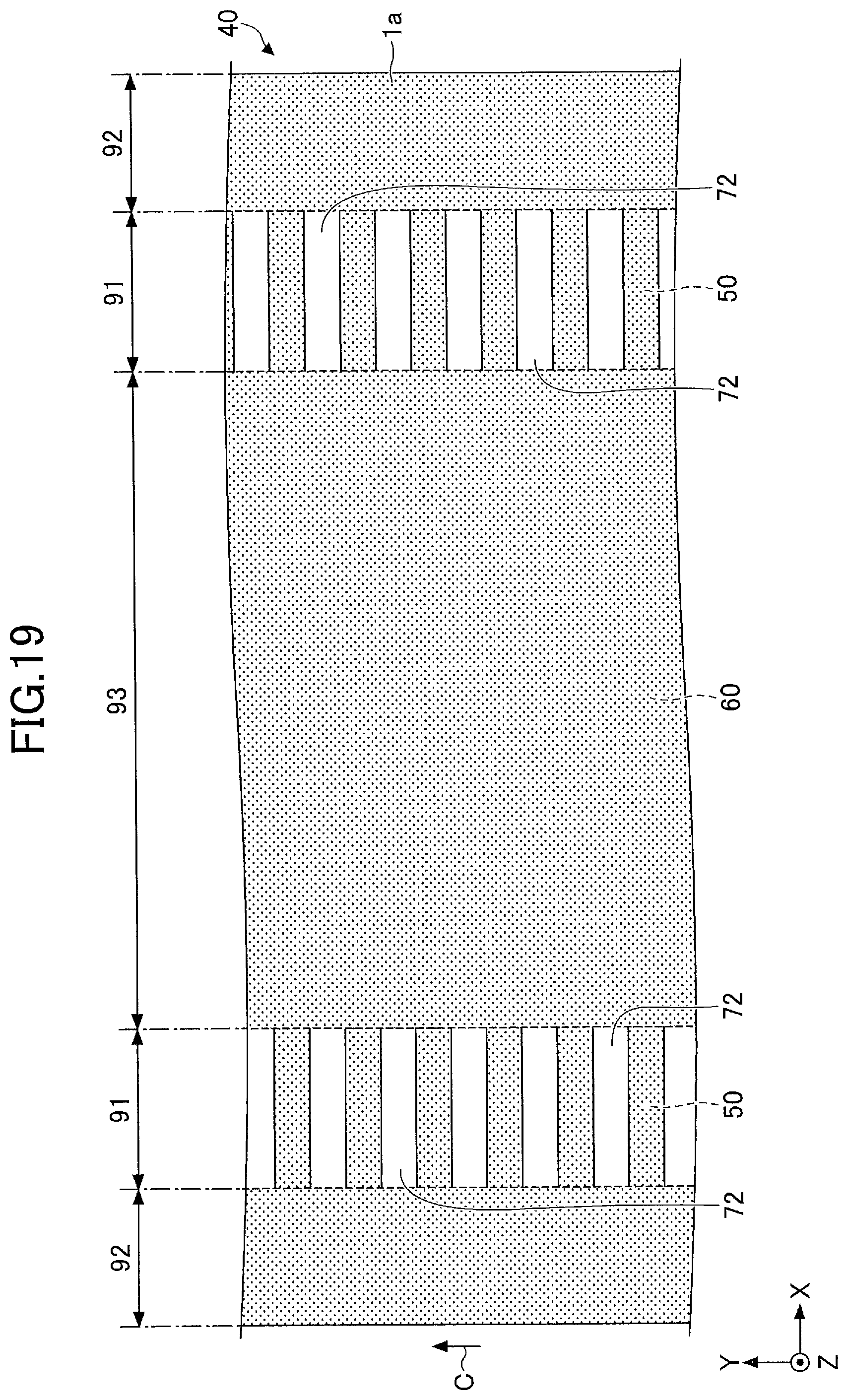 Patent US11774181 Figure 19 – Loop heat pipe with recessed top or bottom surface