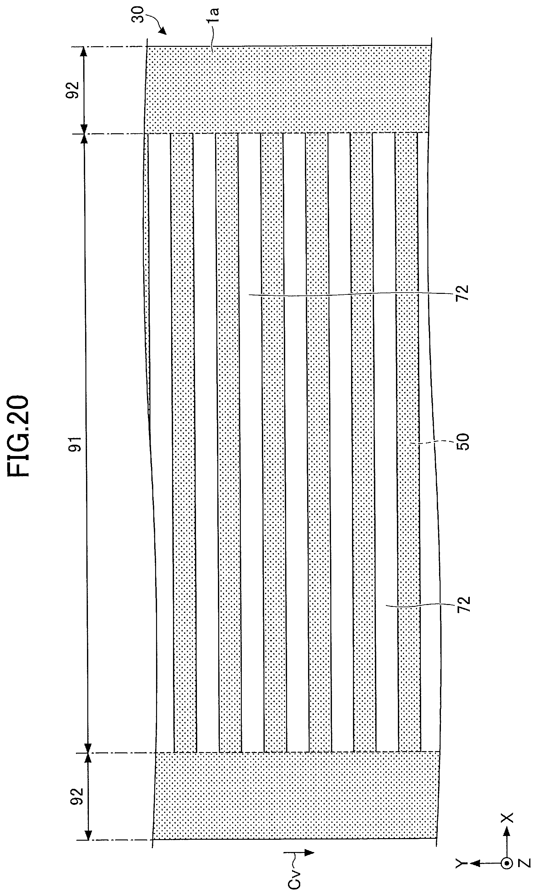 Patent US11774181 Figure 20 – Loop heat pipe with recessed top or bottom surface