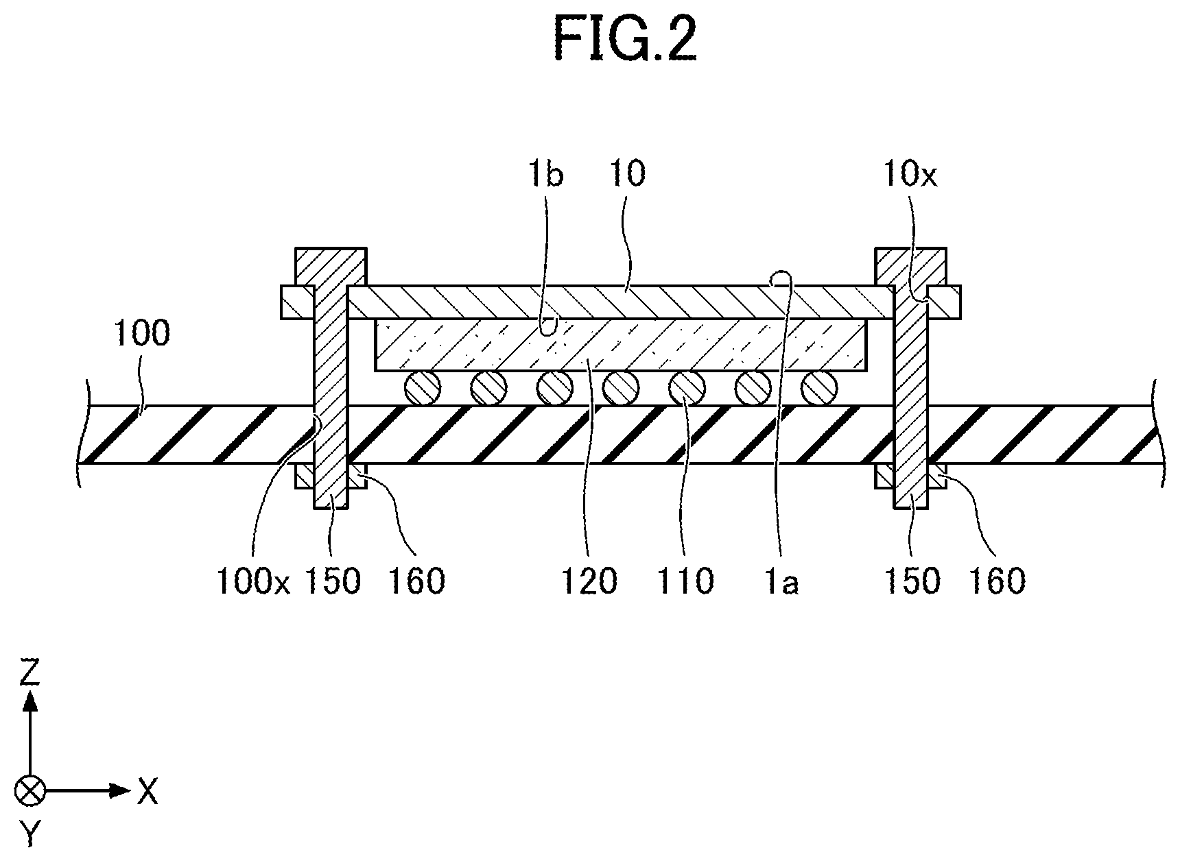 Patent US11774182 Figure 2 – Loop heat pipe