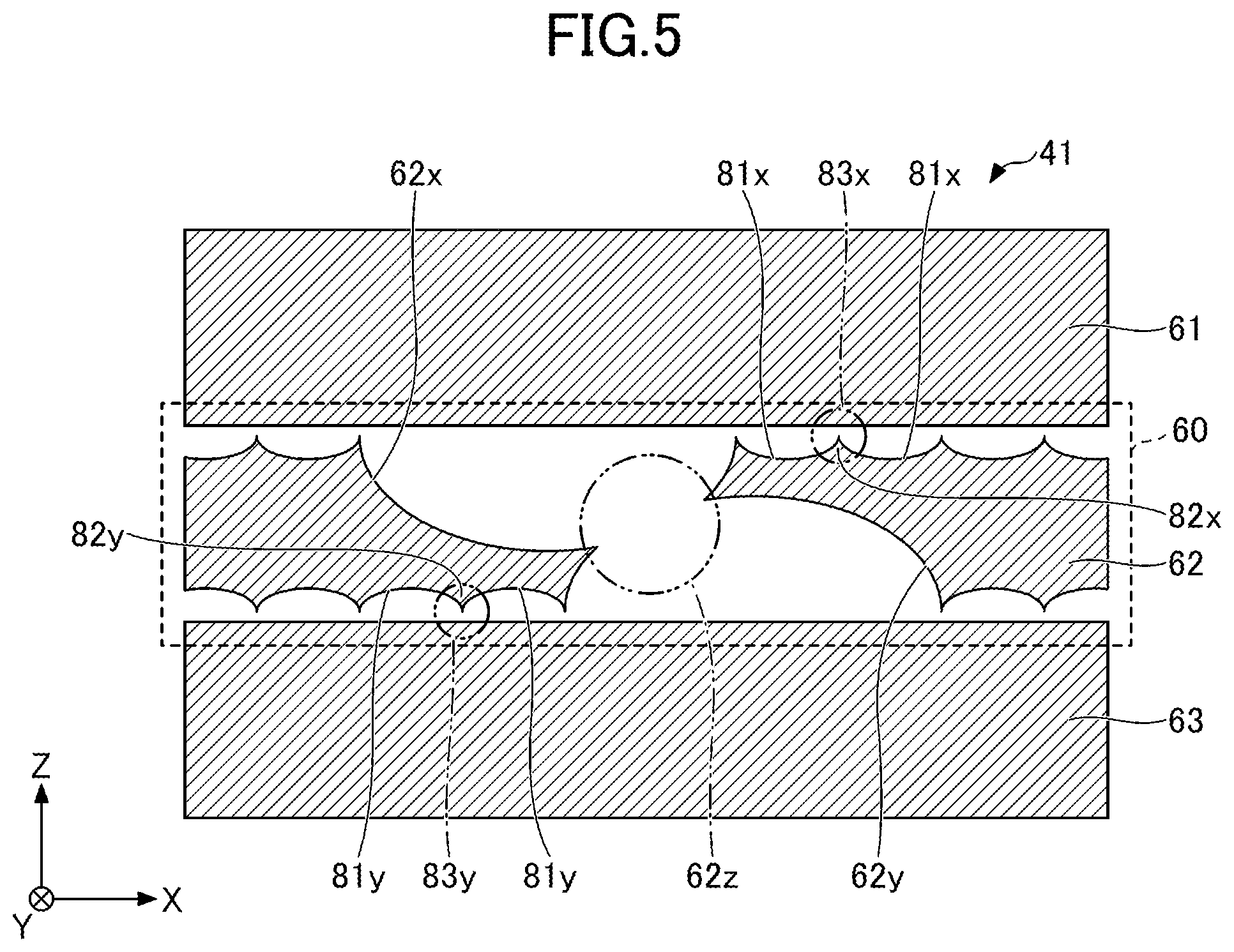 Patent US11774182 Figure 5 – Loop heat pipe