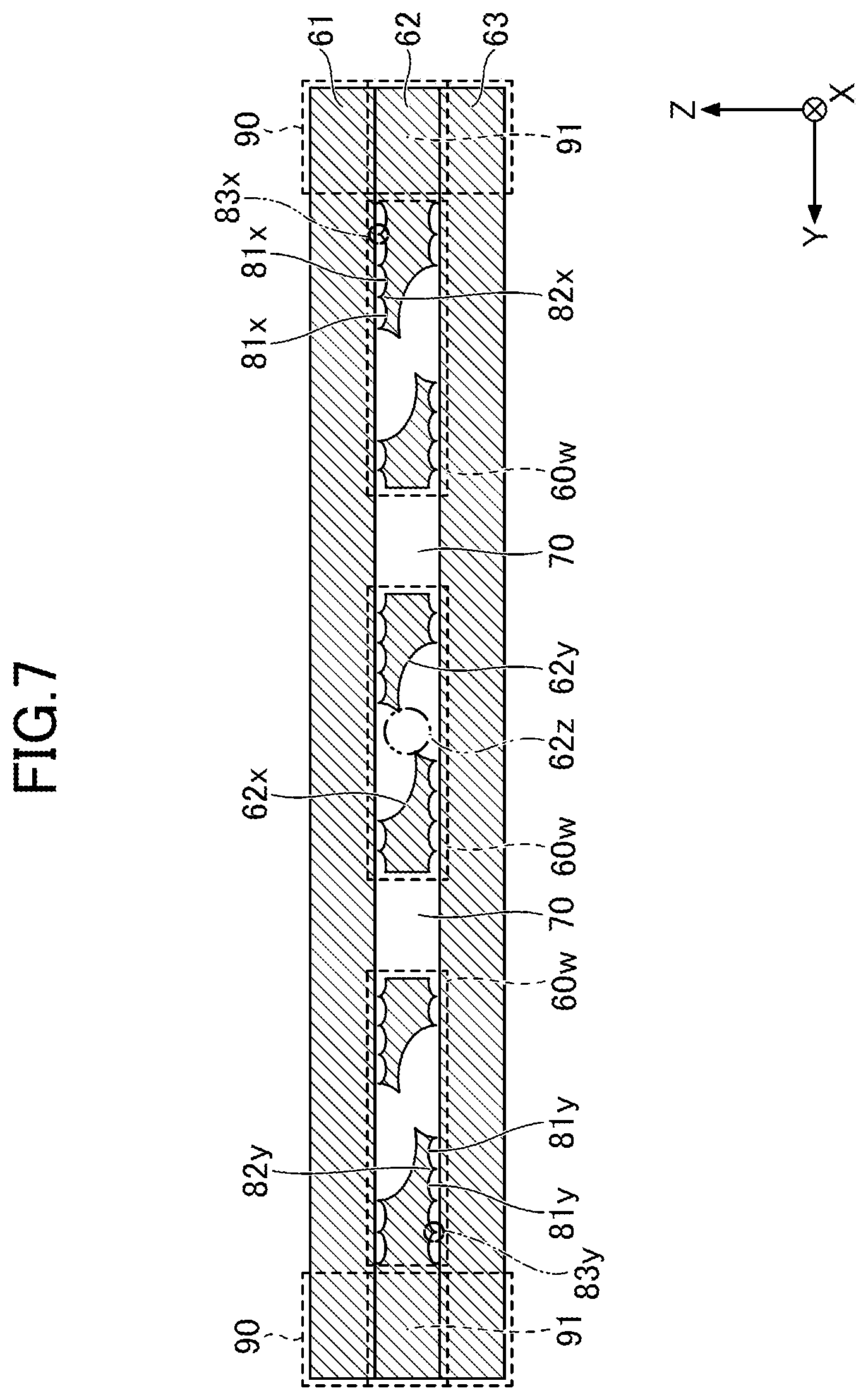 Patent US11774182 Figure 7 – Loop heat pipe