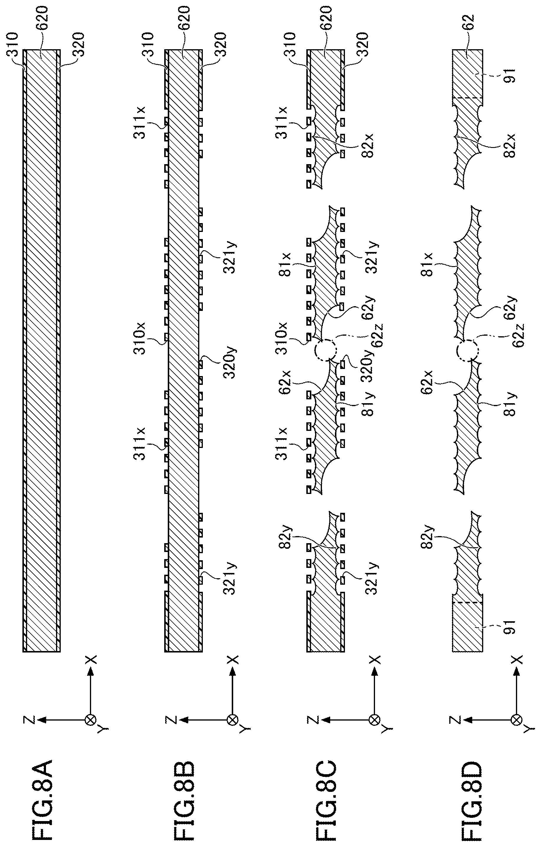 Patent US11774182 Figure 8 – Loop heat pipe