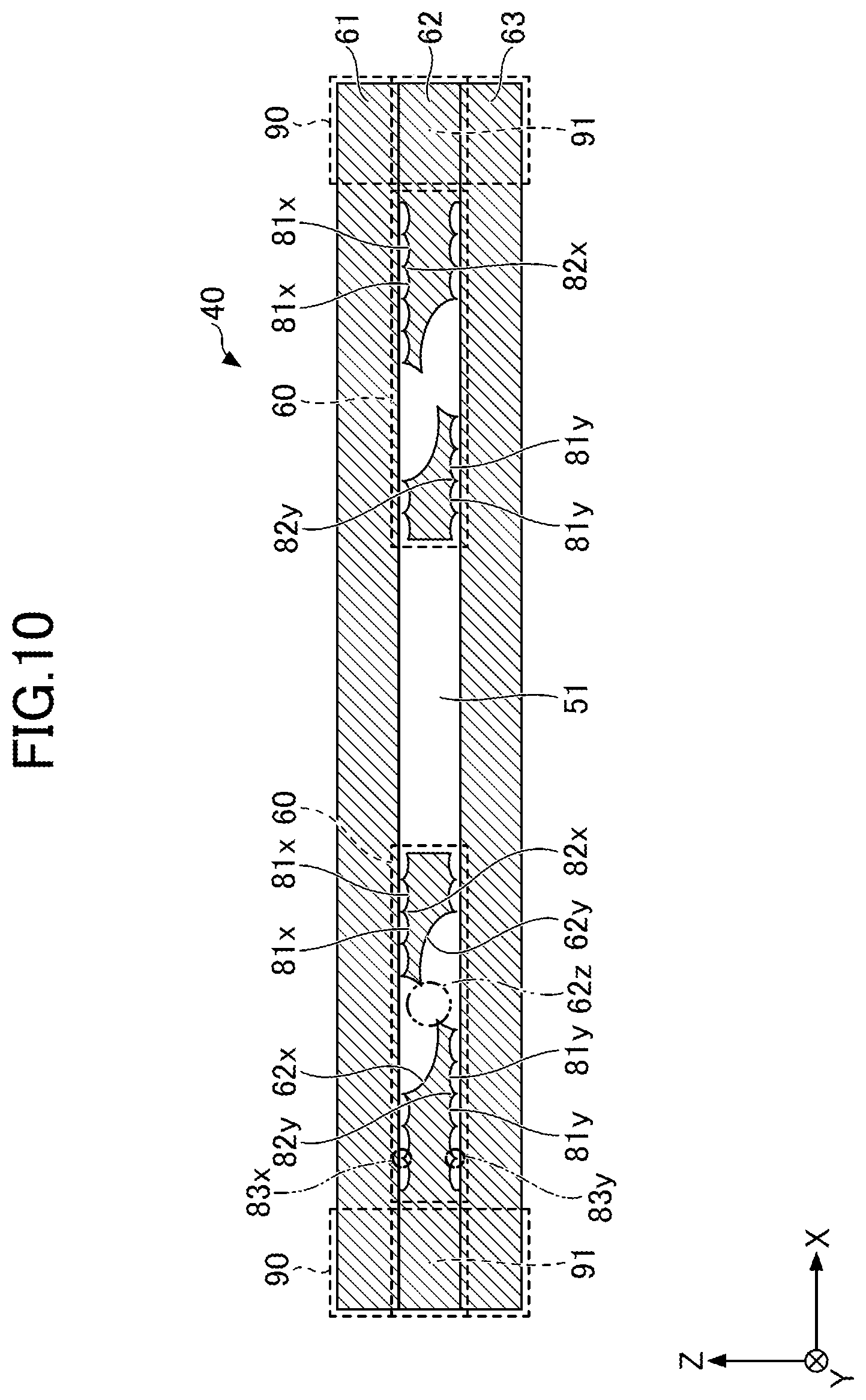 Patent US11774182 Figure 10 – Loop heat pipe