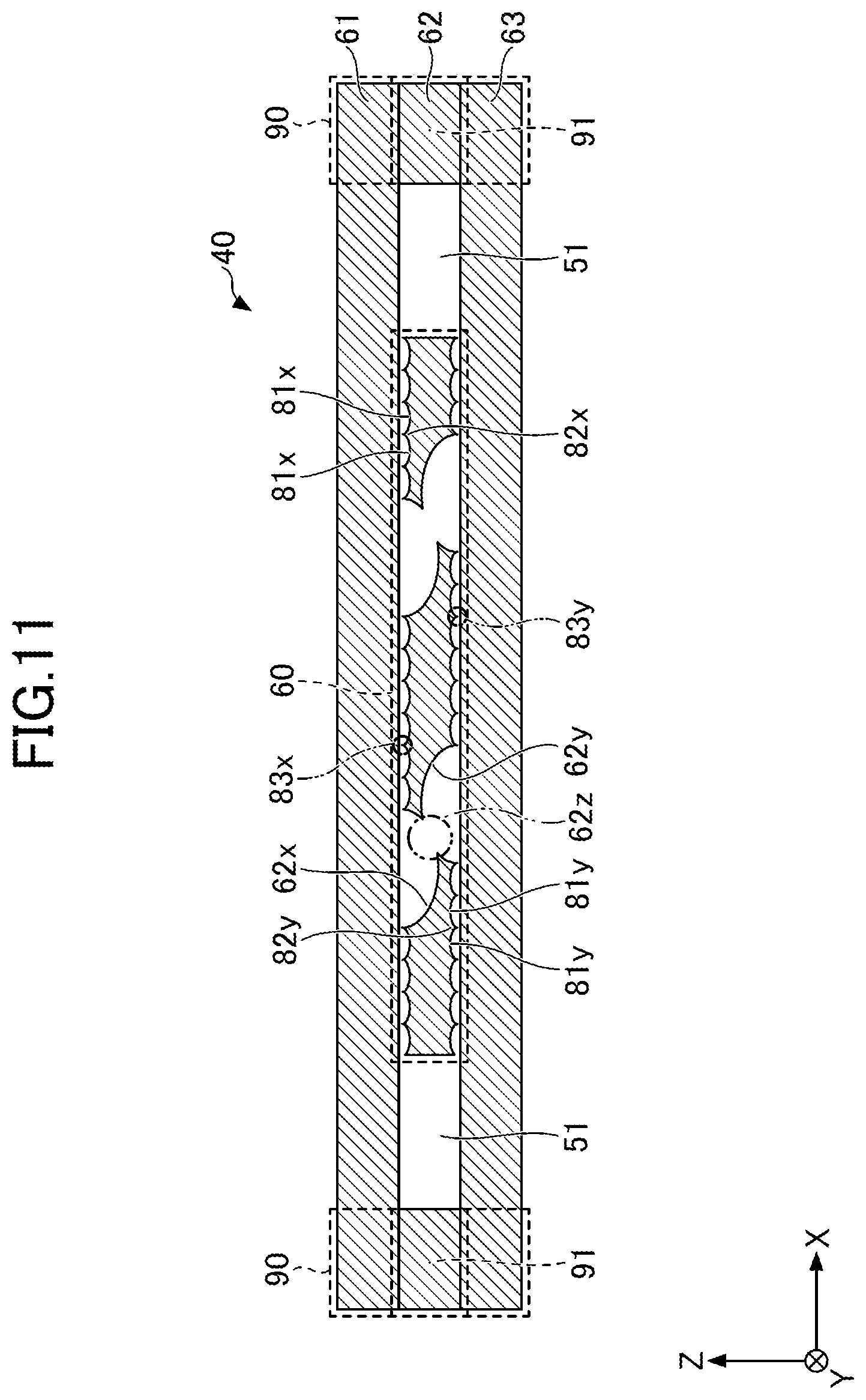 Patent US11774182 Figure 11 – Loop heat pipe