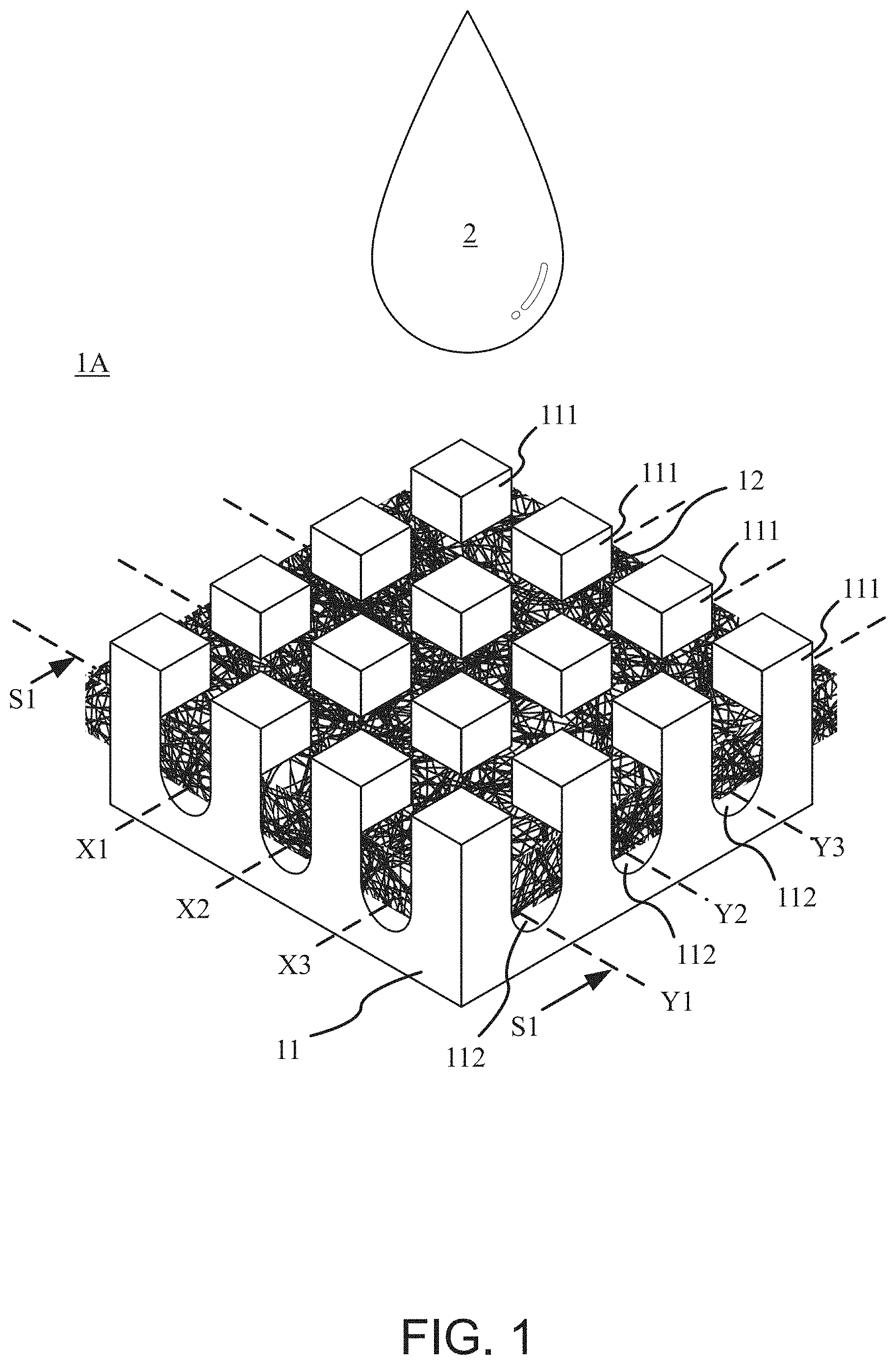 Patent US11774183 Figure 1 – Heat transferring device and method for making thereof