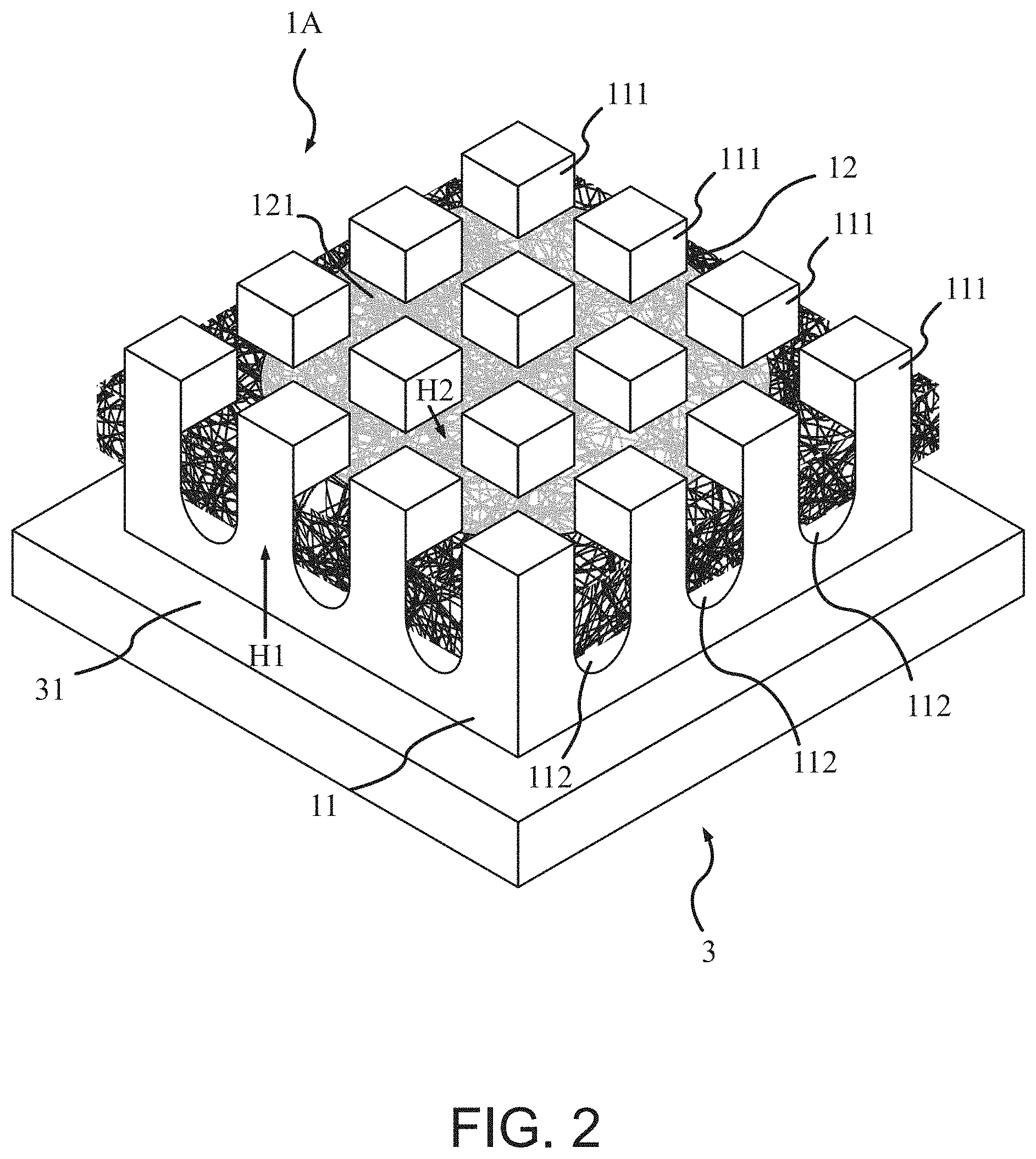Patent US11774183 Figure 2 – Heat transferring device and method for making thereof
