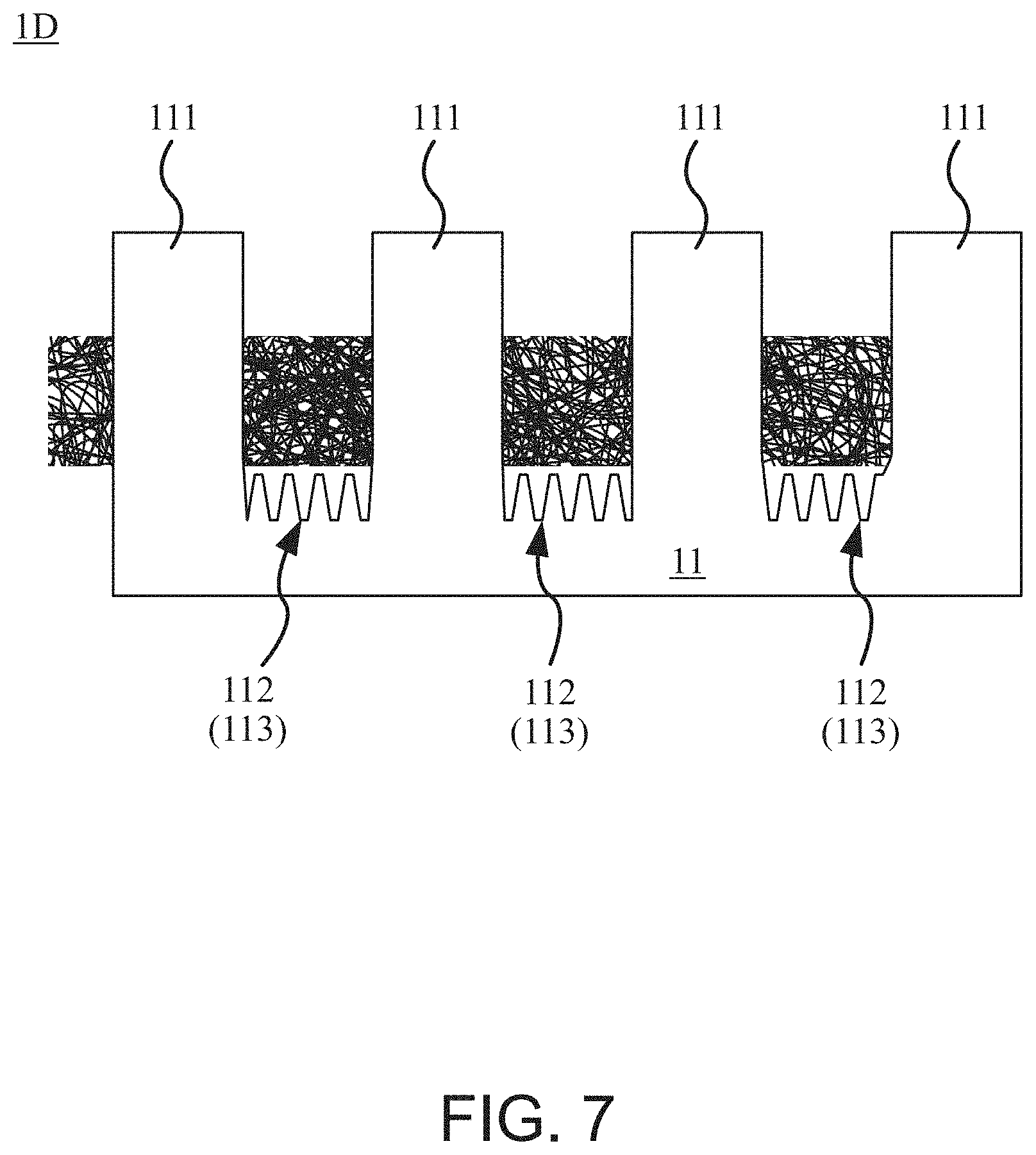 Patent US11774183 Figure 7 – Heat transferring device and method for making thereof