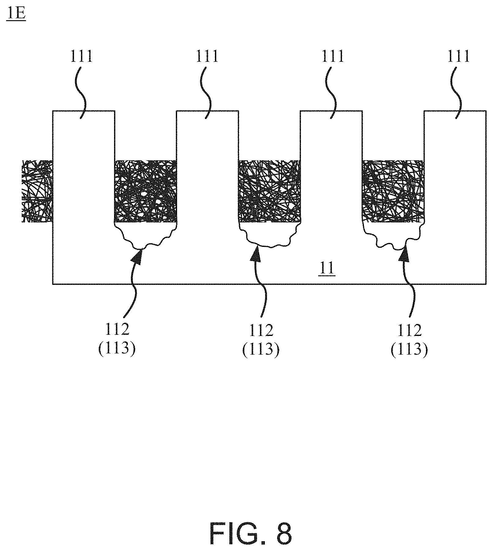 Patent US11774183 Figure 8 – Heat transferring device and method for making thereof