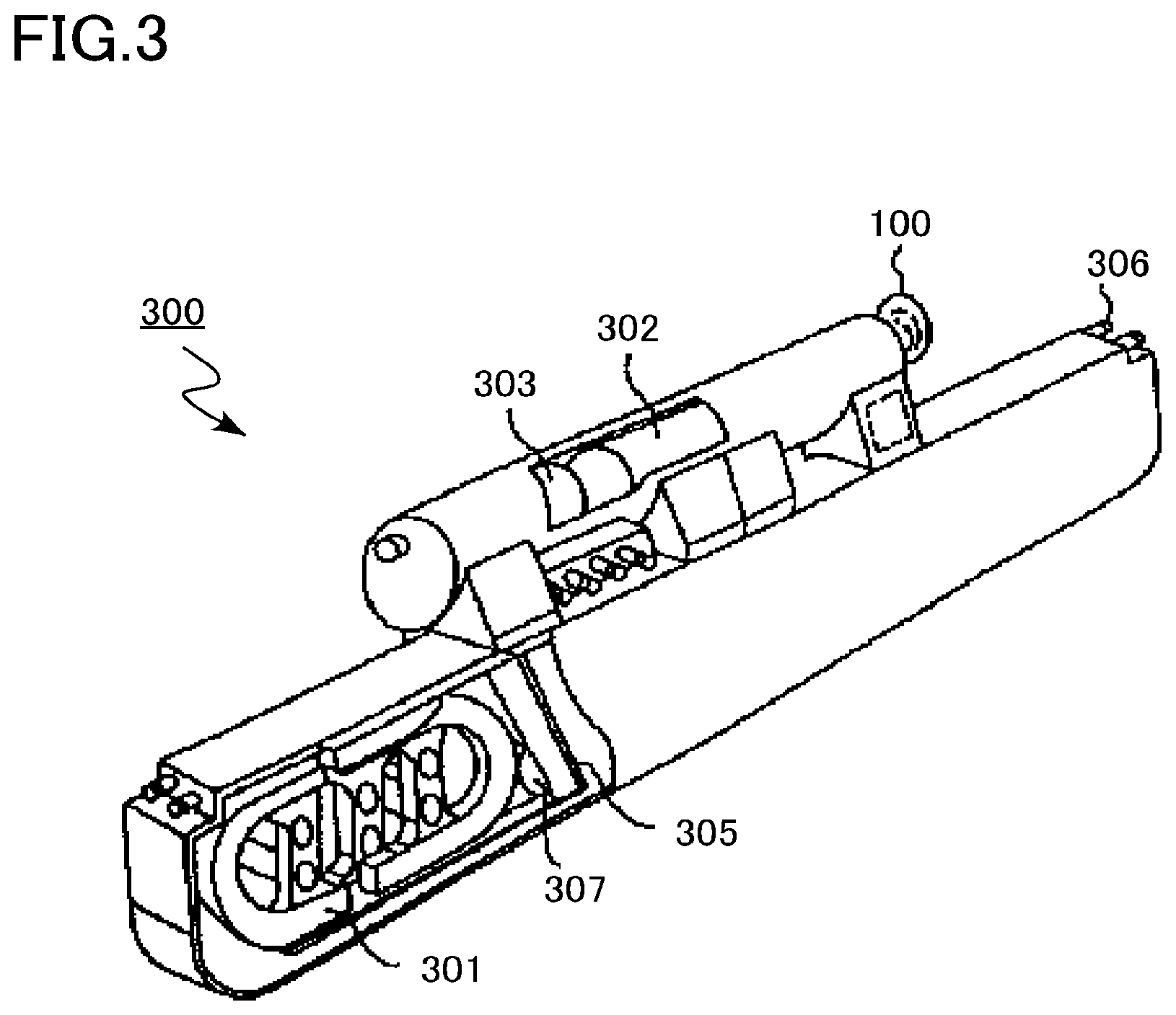 Patent US11774184 Figure 3 – Two-stage heat regenerating cryogenic refrigerator