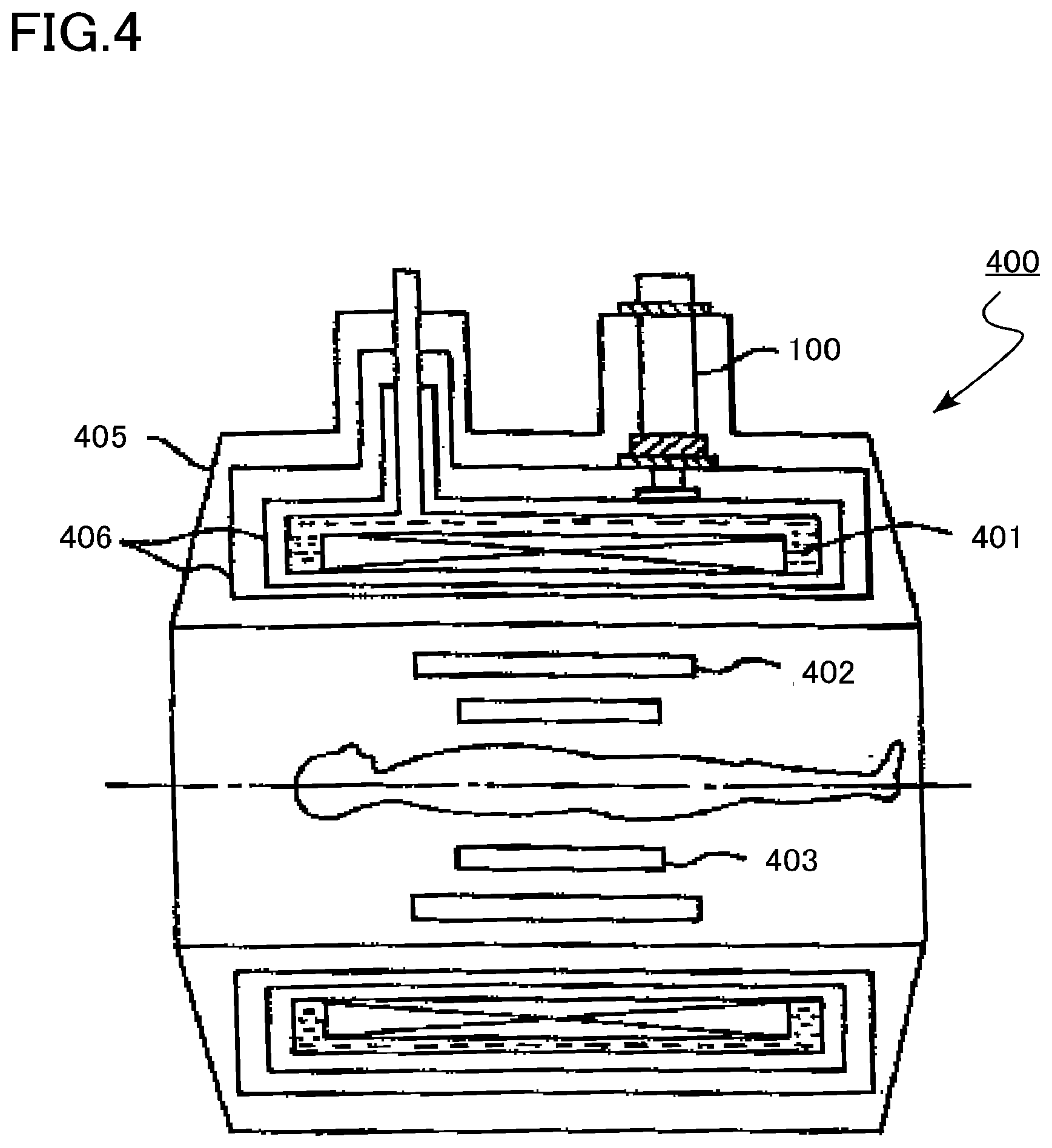 Patent US11774184 Figure 4 – Two-stage heat regenerating cryogenic refrigerator