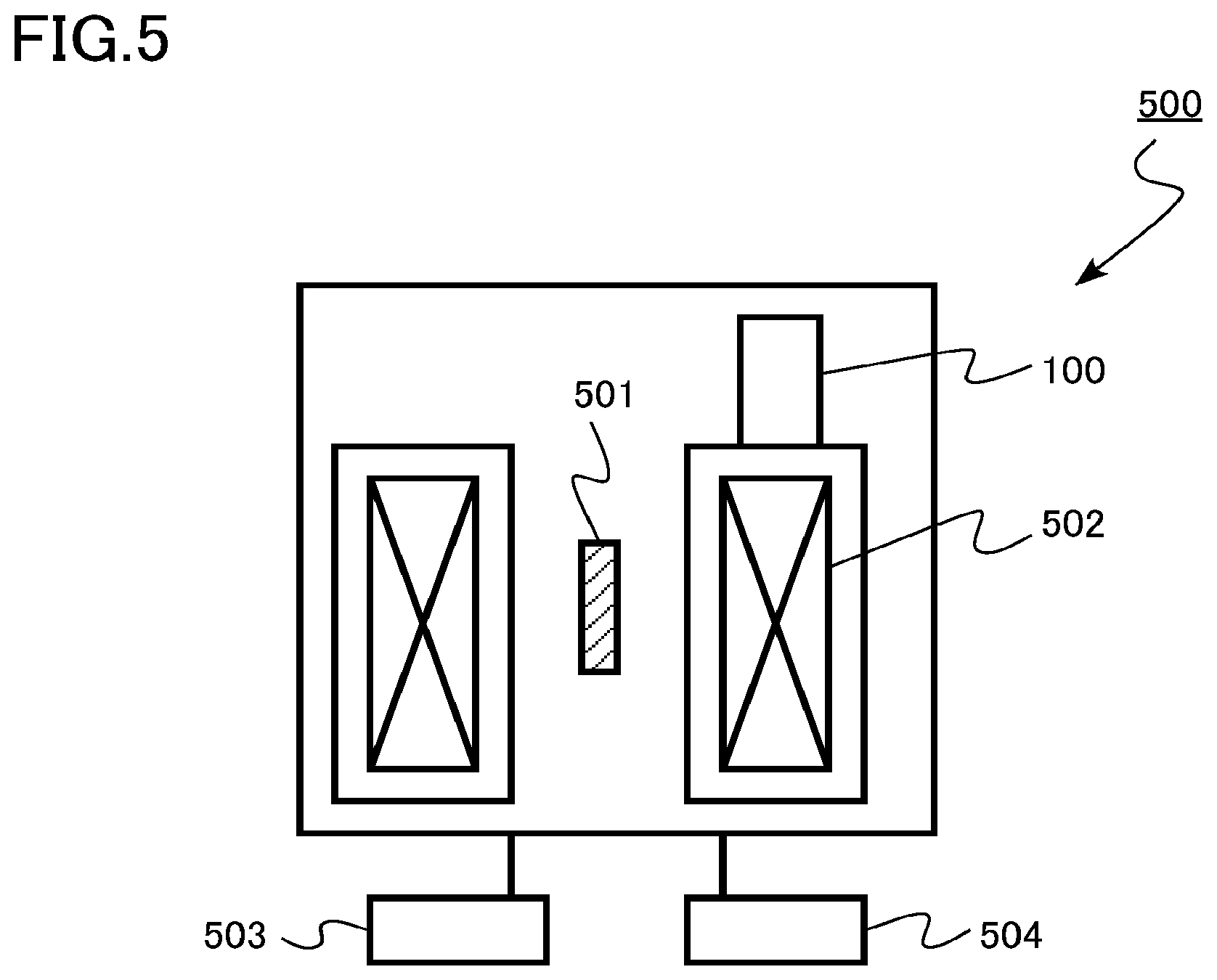 Patent US11774184 Figure 5 – Two-stage heat regenerating cryogenic refrigerator
