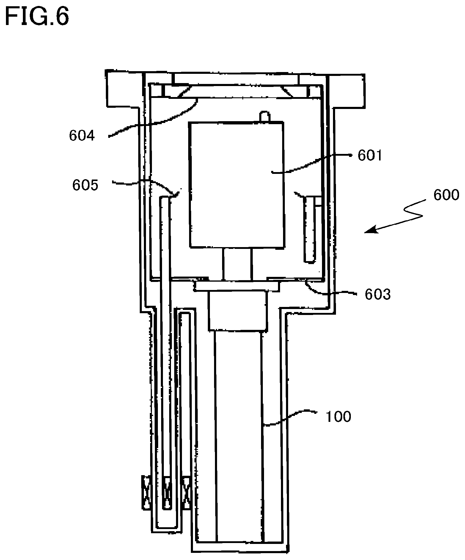 Patent US11774184 Figure 6 – Two-stage heat regenerating cryogenic refrigerator