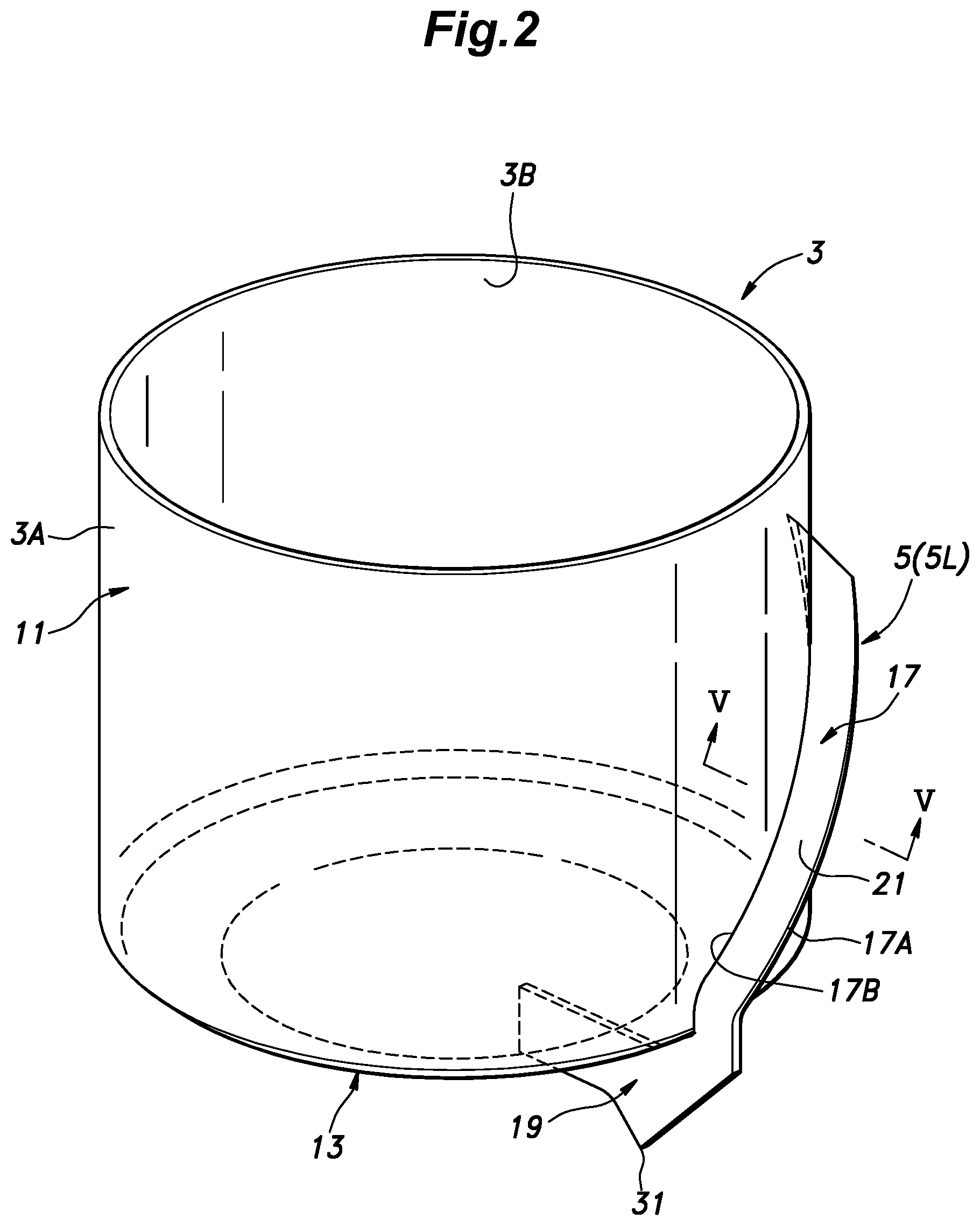 Patent US11774188 Figure 2 – Heat exchanger and manufacturing method thereof