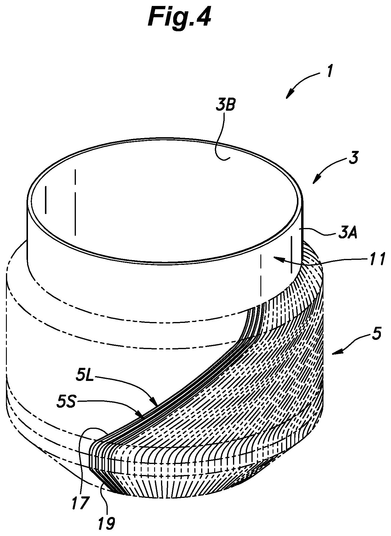 Patent US11774188 Figure 4 – Heat exchanger and manufacturing method thereof