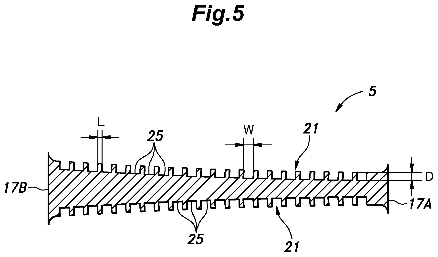 Patent US11774188 Figure 5 – Heat exchanger and manufacturing method thereof