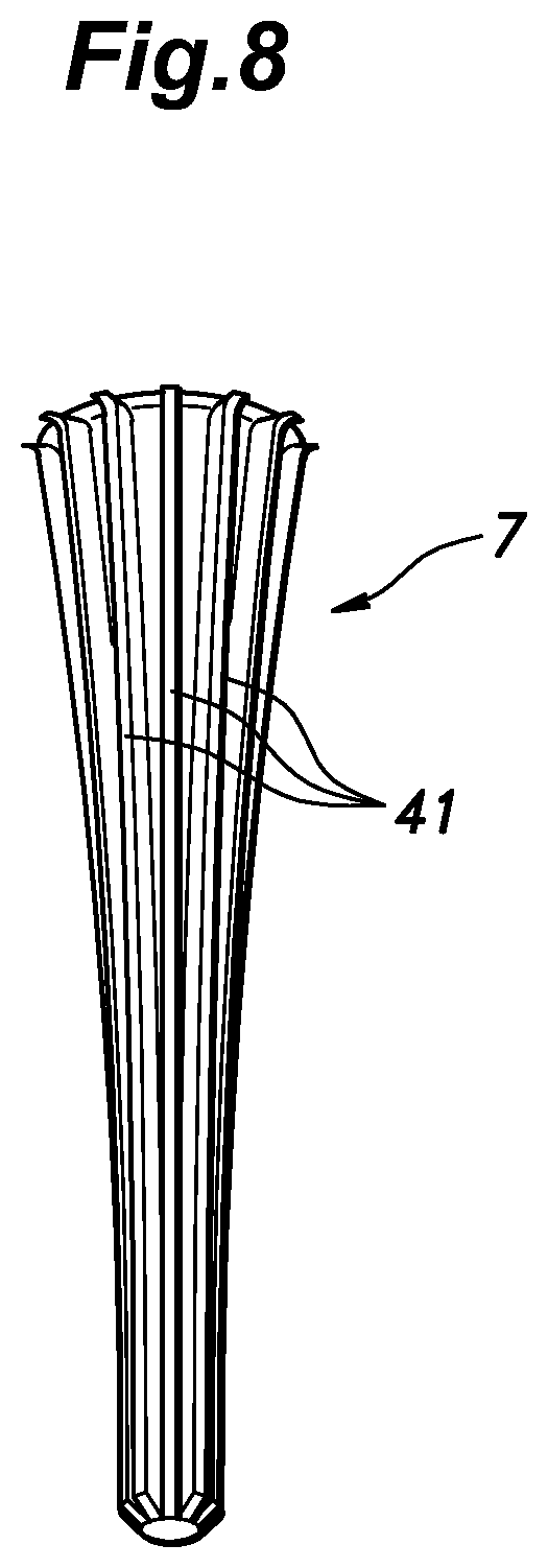 Patent US11774188 Figure 8 – Heat exchanger and manufacturing method thereof