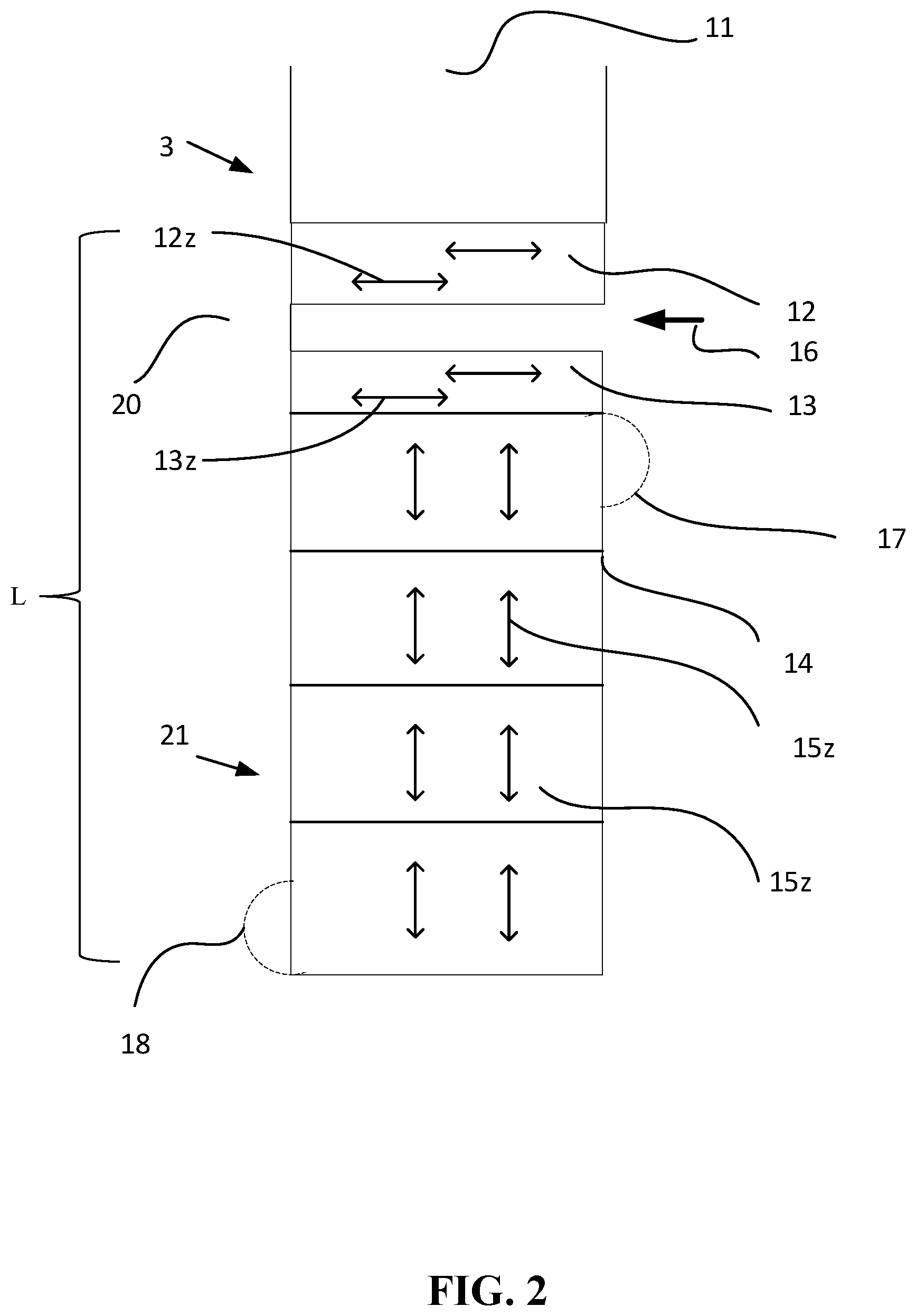 Patent US11774189 Figure 2 – Heat exchanger, hardway fin arrangement for a heat exchanger, and methods relating to same