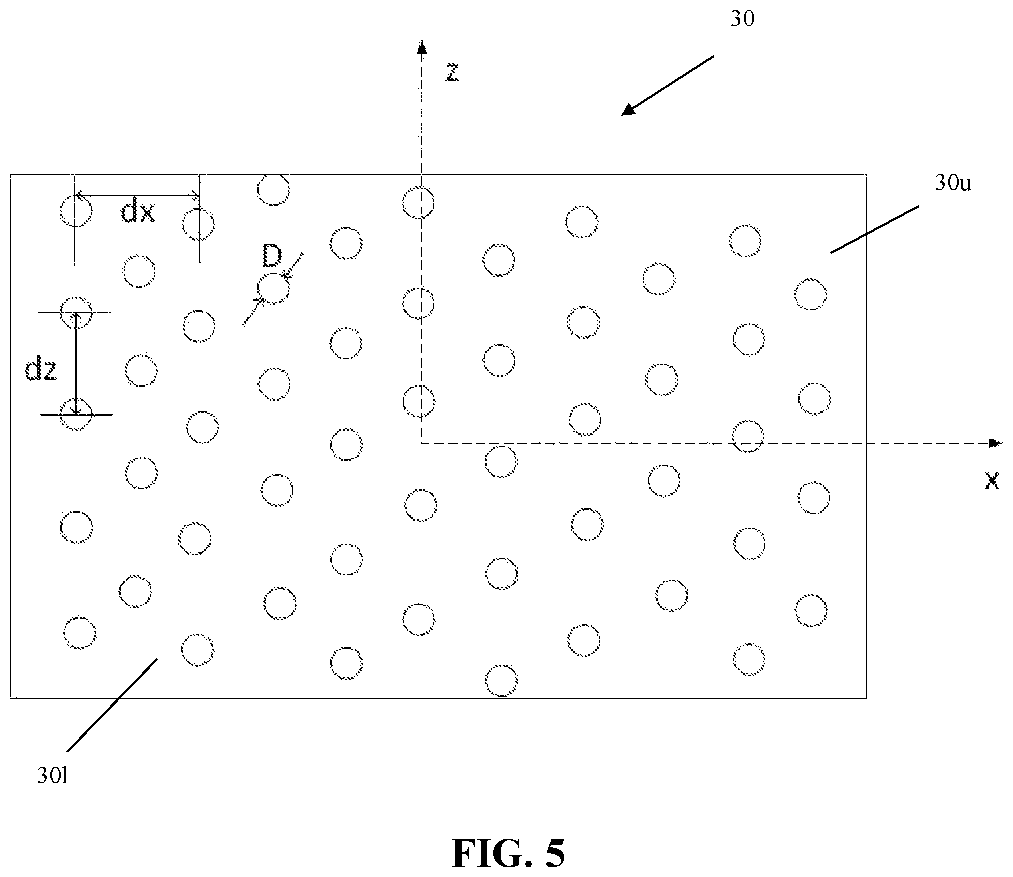 Patent US11774189 Figure 5 – Heat exchanger, hardway fin arrangement for a heat exchanger, and methods relating to same
